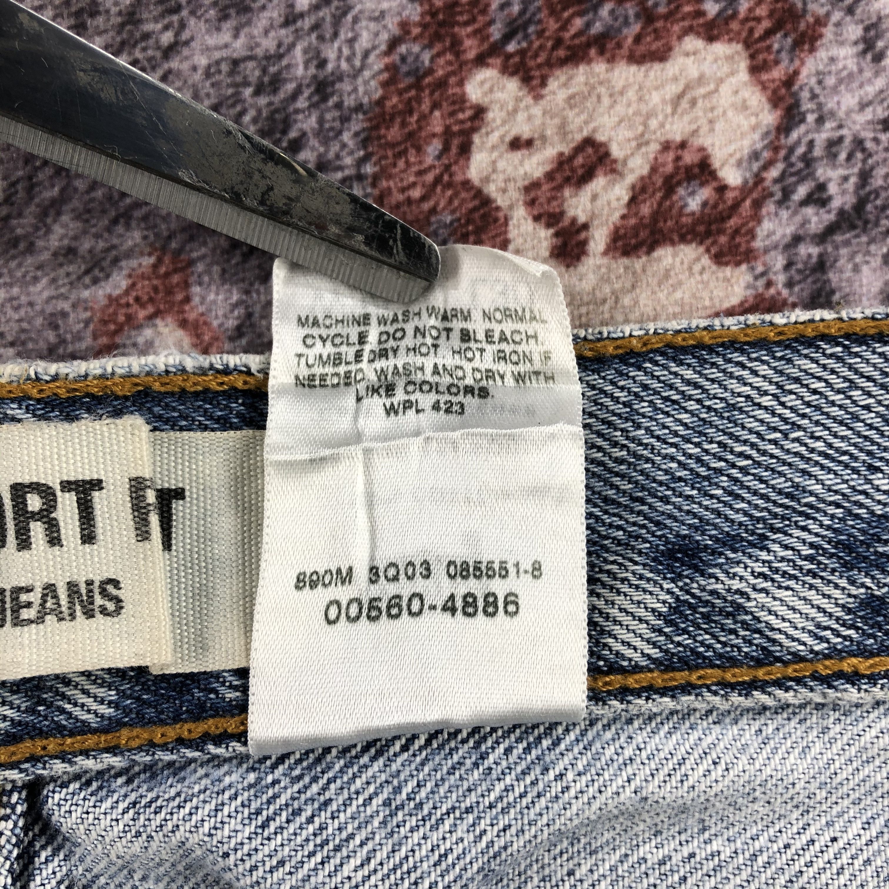 Levi's × Vintage Vintage Light Wash Levis 550 Jeans-JM2284 Size US 34 / EU 50 - 15 Thumbnail