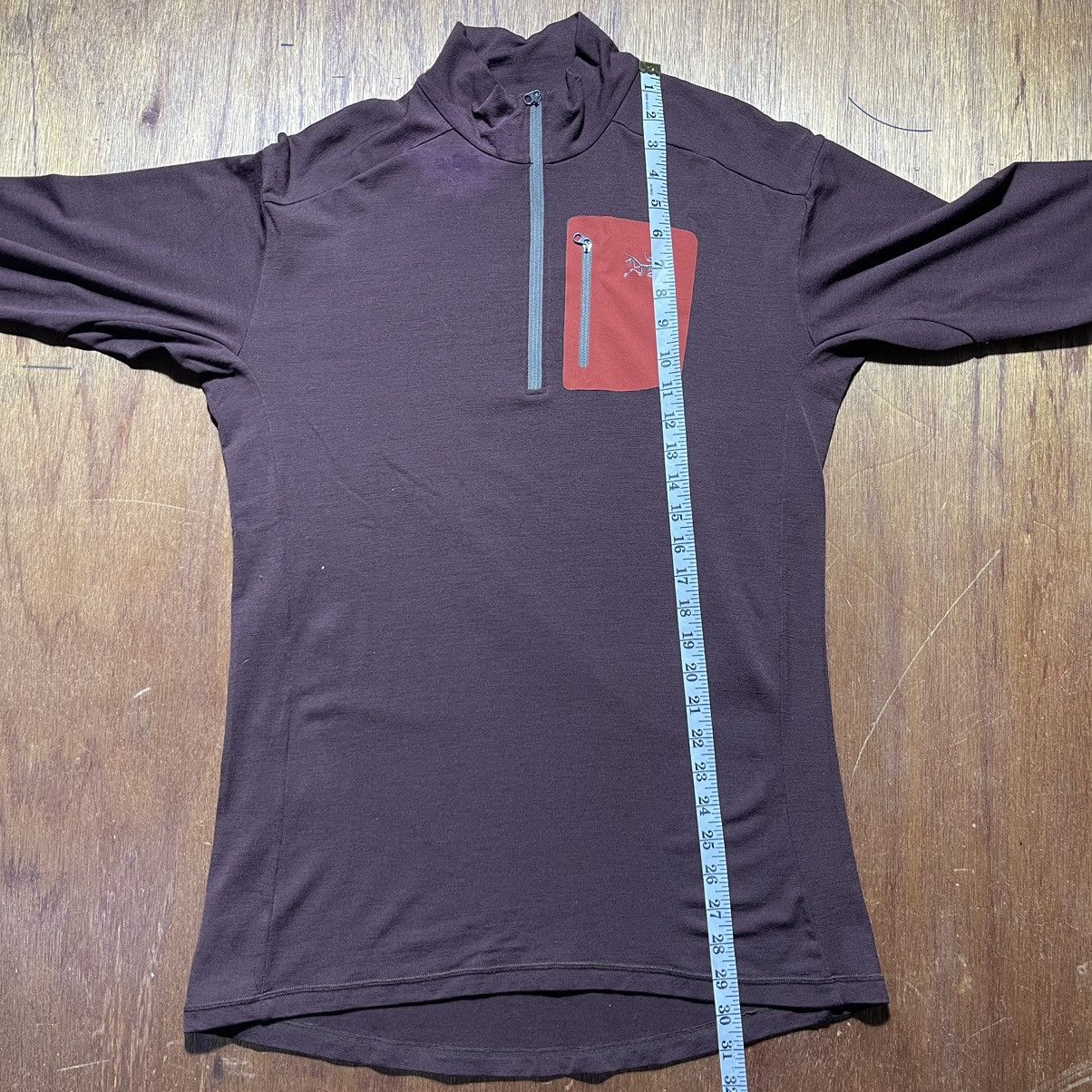Arc'teryx Arc'teryx Rho Heavyweight Zip Neck Prefer Size M Size US M / EU 48-50 / 2 - 17 Thumbnail