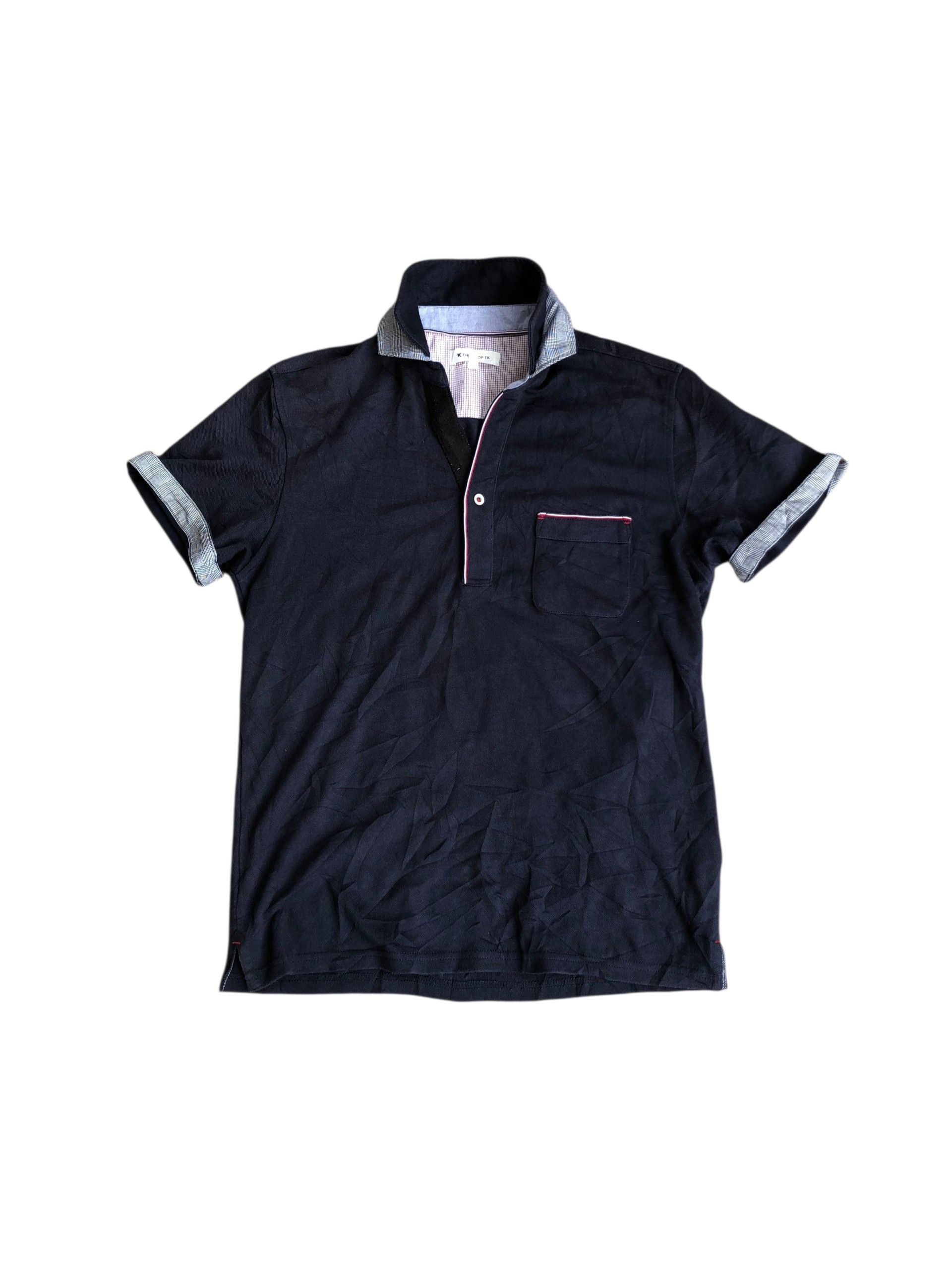 If Six Was Nine 2000s Double Layer Collar The Shop TK Vkei Style Y2k Size US M / EU 48-50 / 2 - 1 Thumbnail