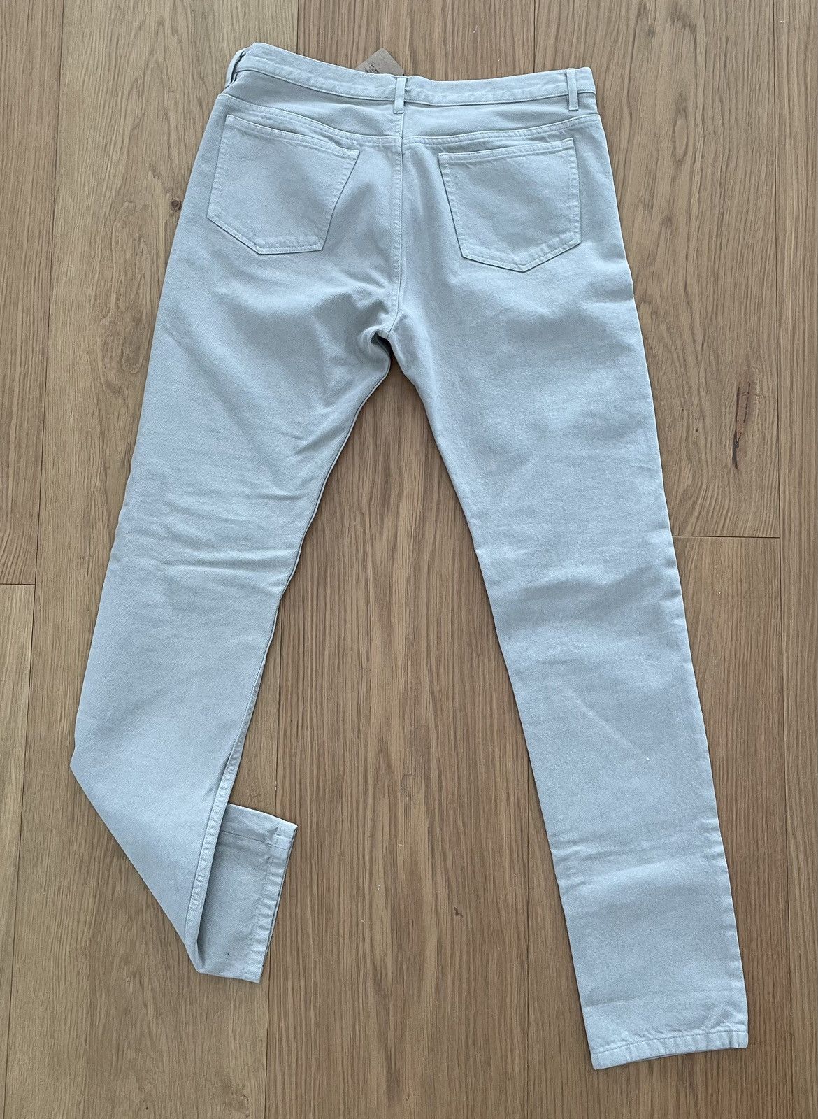 A.P.C. A.P.C. Petit New Standard jeans taupe - 33 Size US 33 - 2 Thumbnail