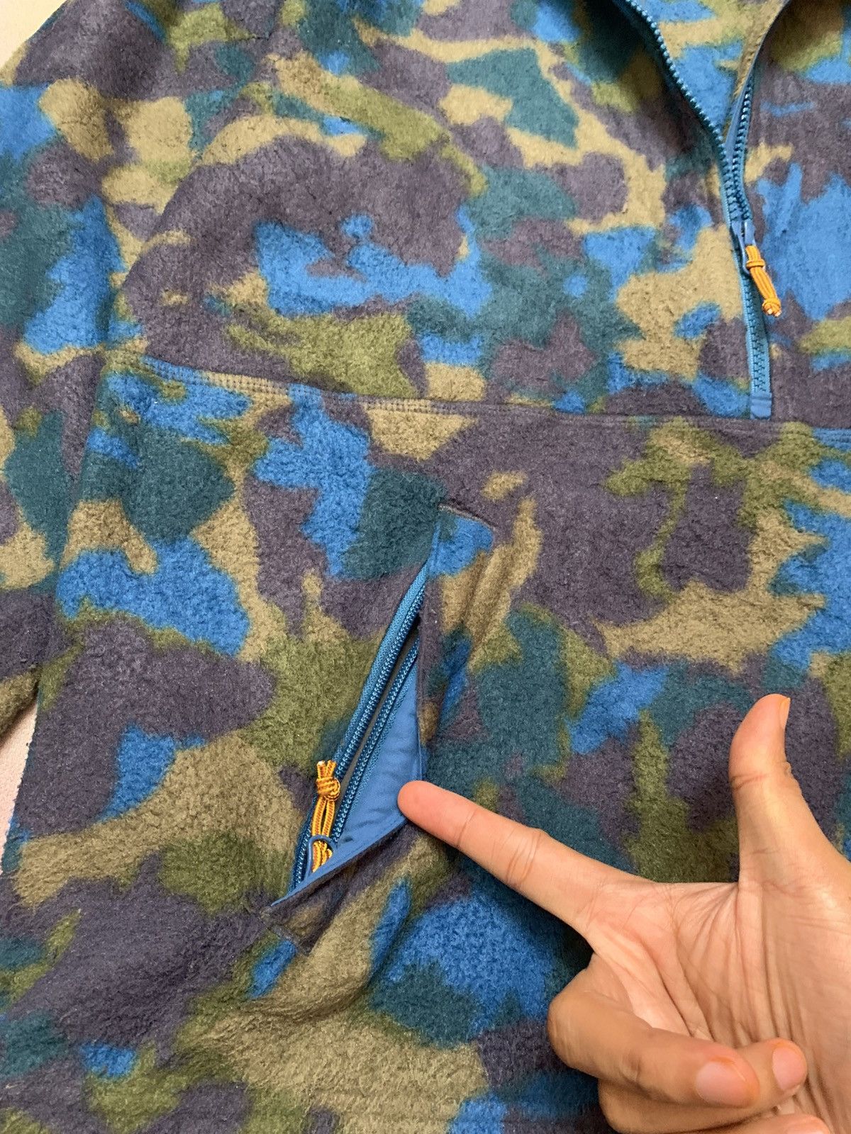 L.L. Bean LL Bean Fleece Anorak Size US M / EU 48-50 / 2 - 7 Thumbnail
