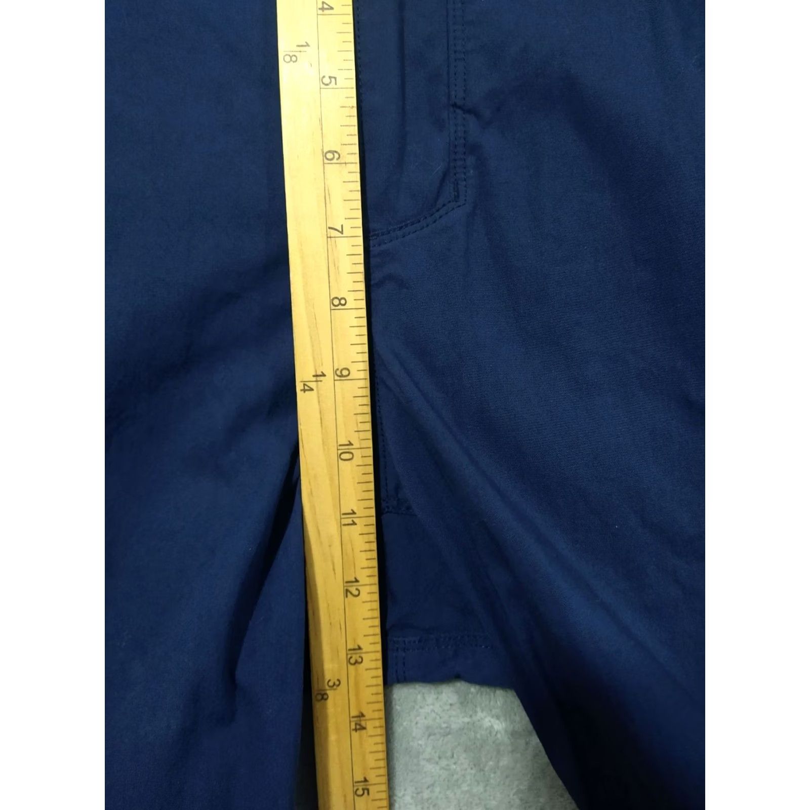 CO Duluth Trading Co Alaskan Hardgear Pants Womens 10 Blue Slim Leg Free Rein Chino AKHG Size 32" / US 10 / IT 46 - 4 Thumbnail