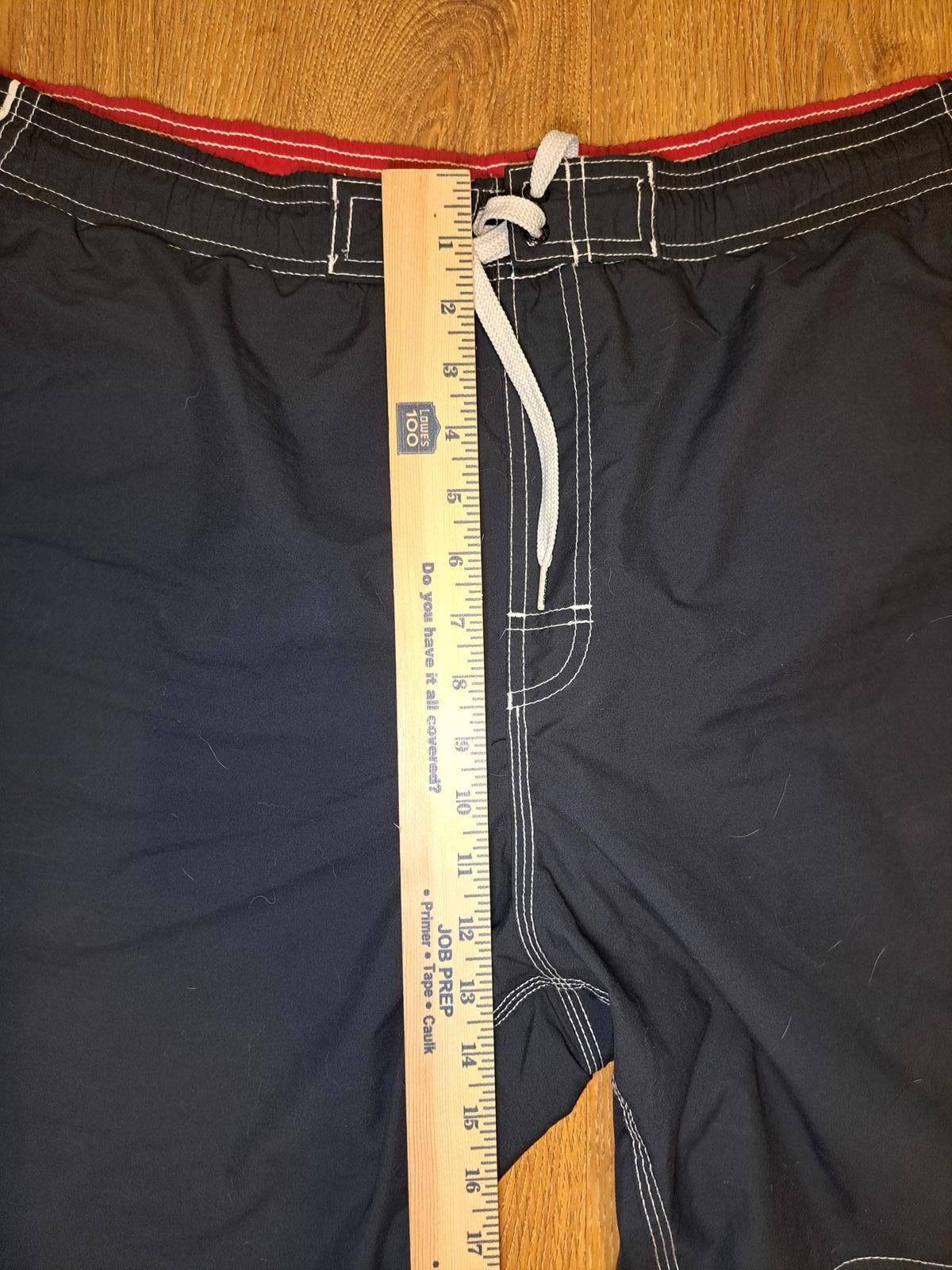 Speedo Speedo Swim Trunks Mens XL Gray Drawstring Size US 36 / EU 52 - 5 Thumbnail