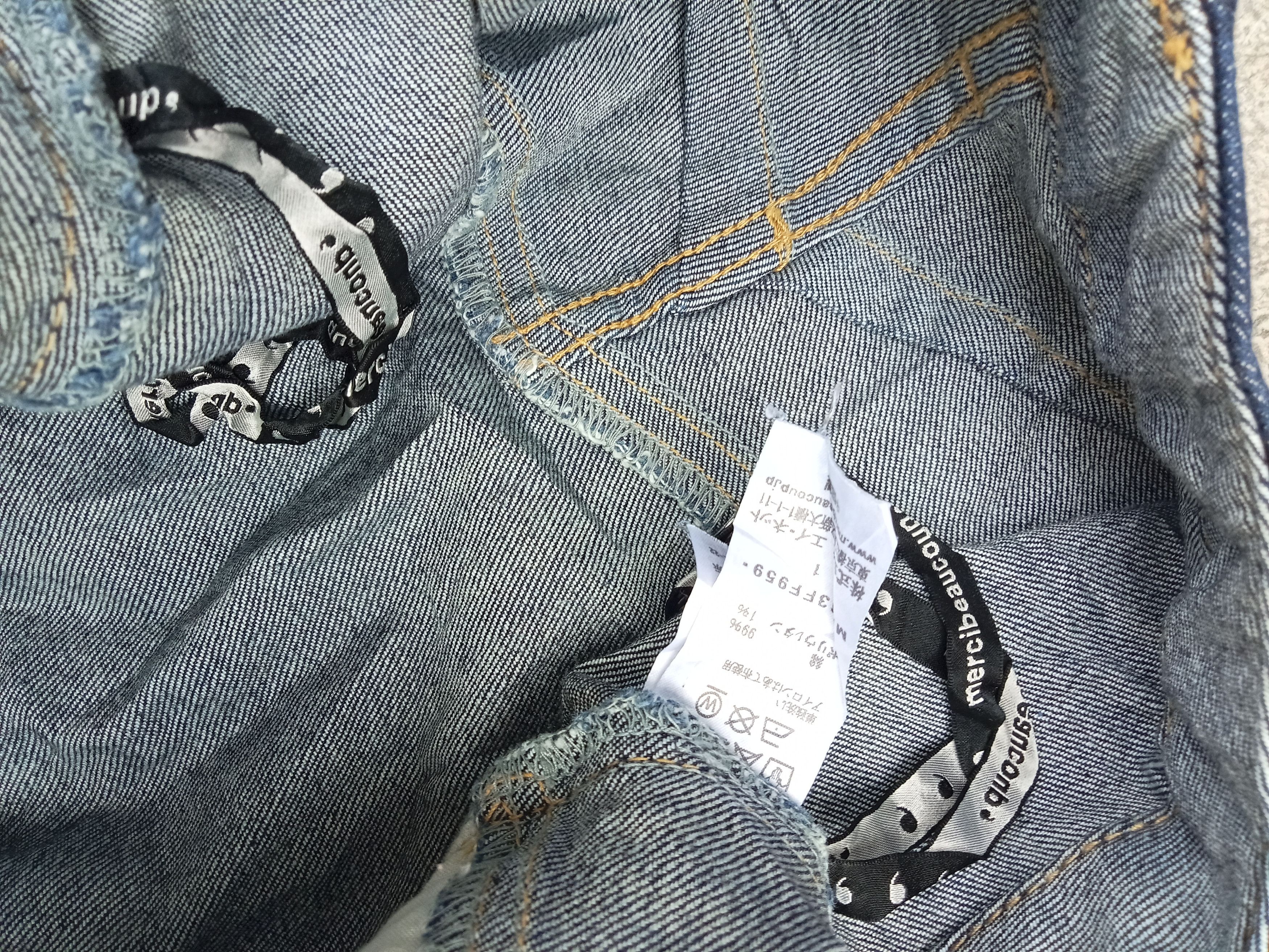 Issey Miyake × mercibeaucoup Mercibeaucoup denim pants Size US 28 / EU 44 - 5 Thumbnail