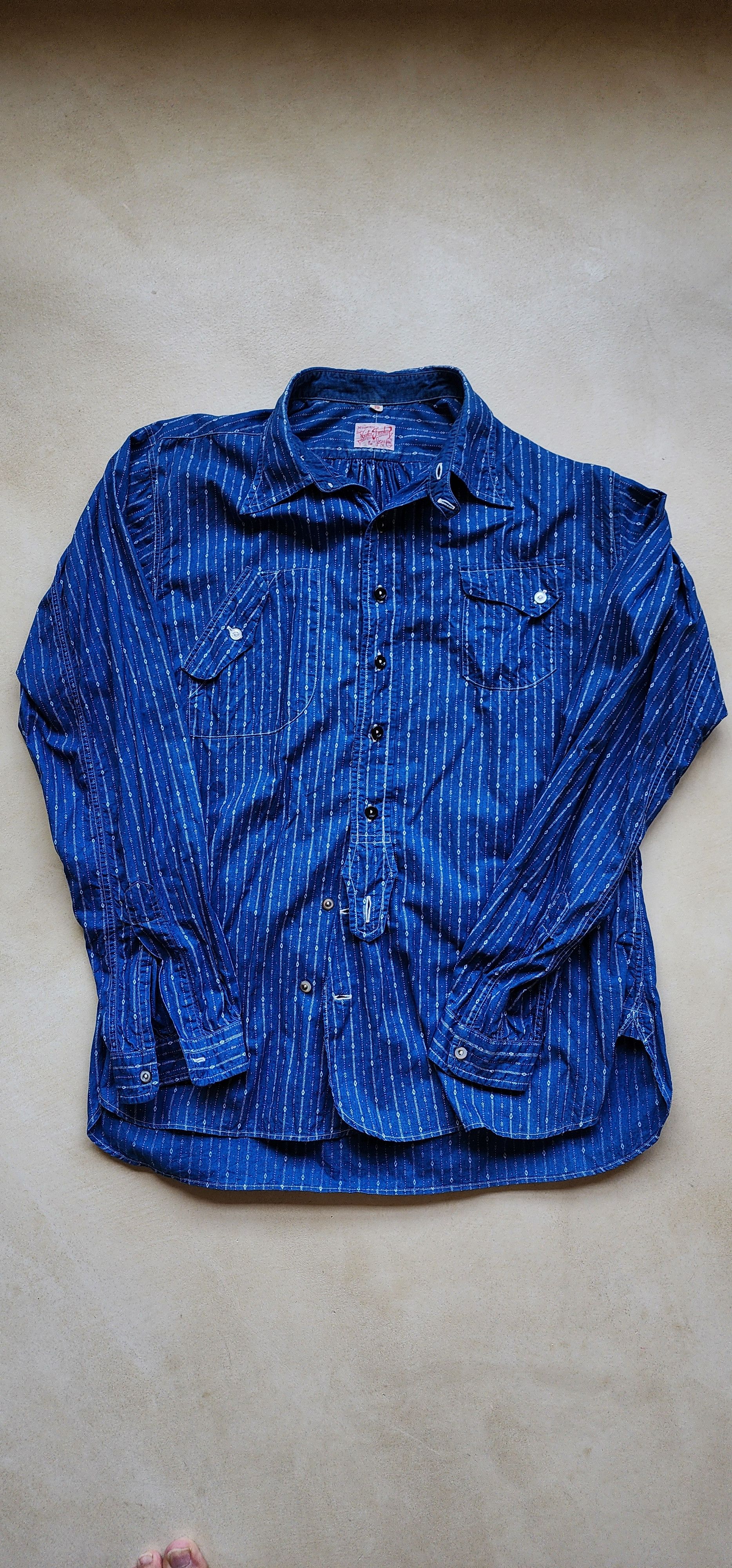 Mister Freedom Mister freedom Calico Chemise shirt size 38, M Size US M / EU 48-50 / 2 - 2 Thumbnail