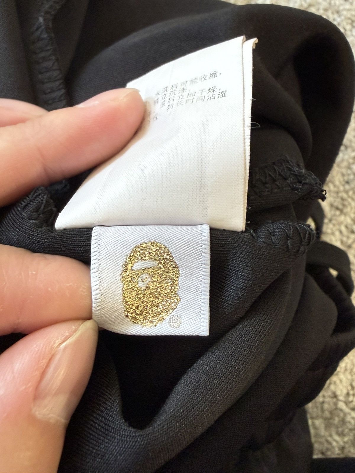 Bape Bape Jogger Pants Size US 30 / EU 46 - 5 Thumbnail