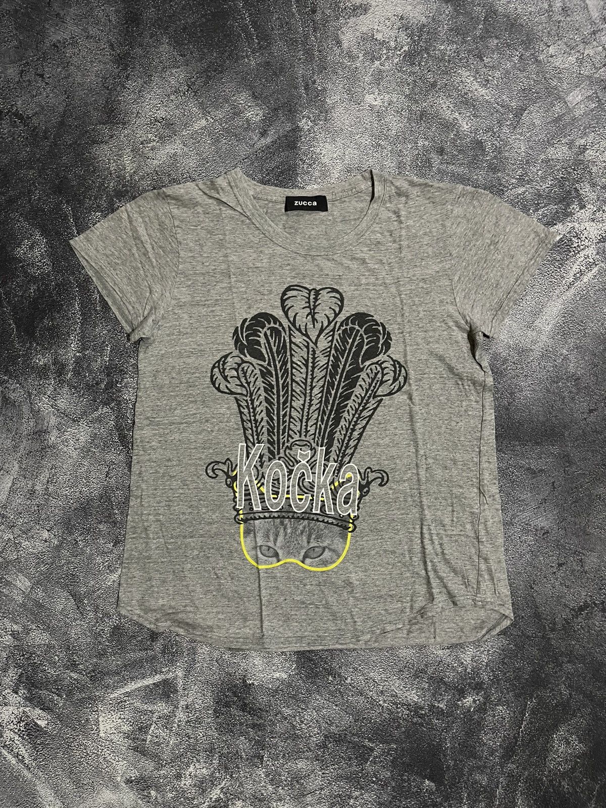 Zucca Zucca By Issey Miyake Kocka T Shirt Size US M / EU 48-50 / 2 - 1 Thumbnail