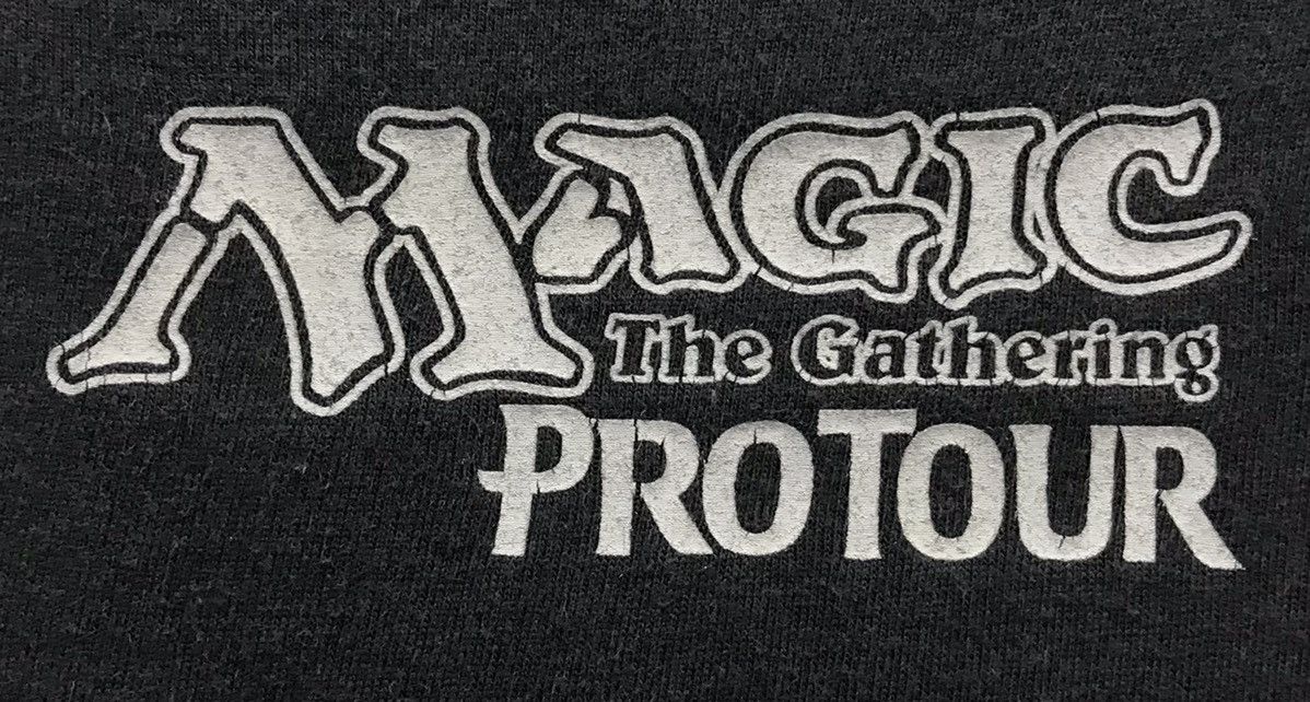Vintage Vintage District Competitor Magic Protour Shirt Size US L / EU 52-54 / 3 - 4 Thumbnail