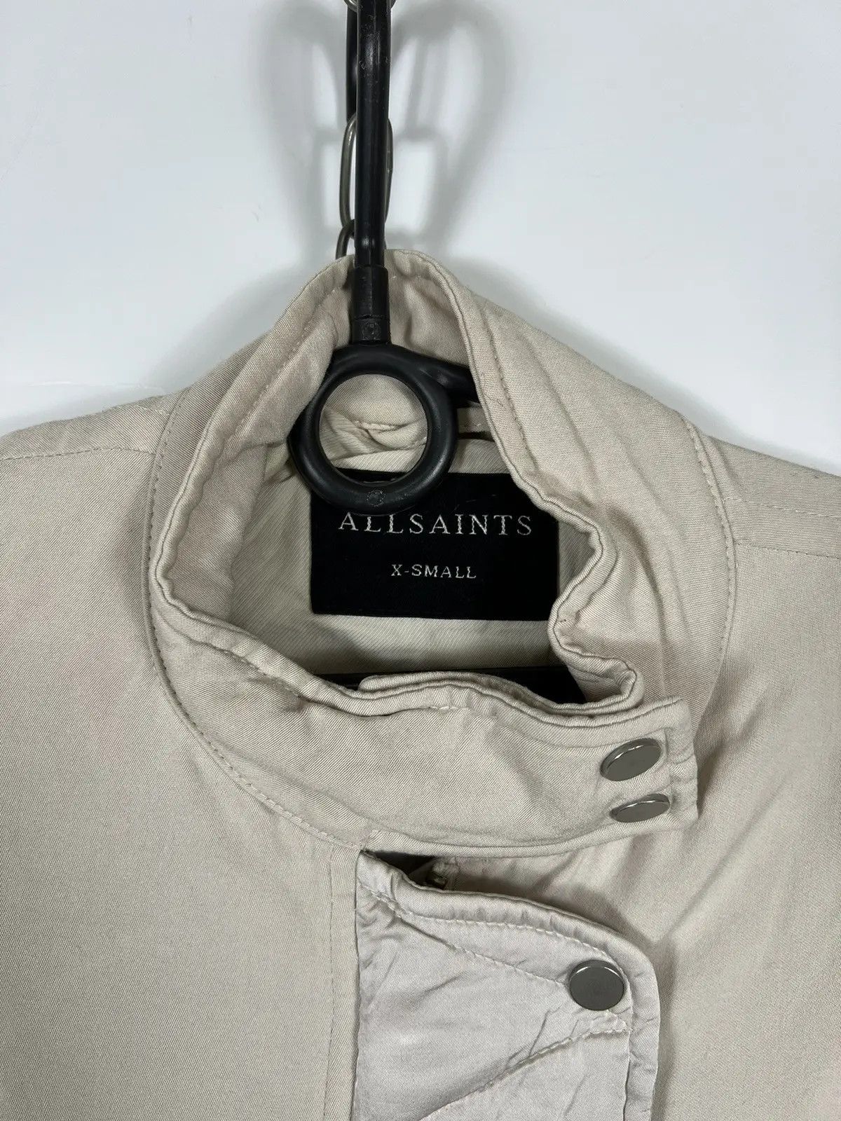Allsaints × Japanese Brand All saints bomber jacket Size XS / US 0-2 / IT 36-38 - 3 Thumbnail
