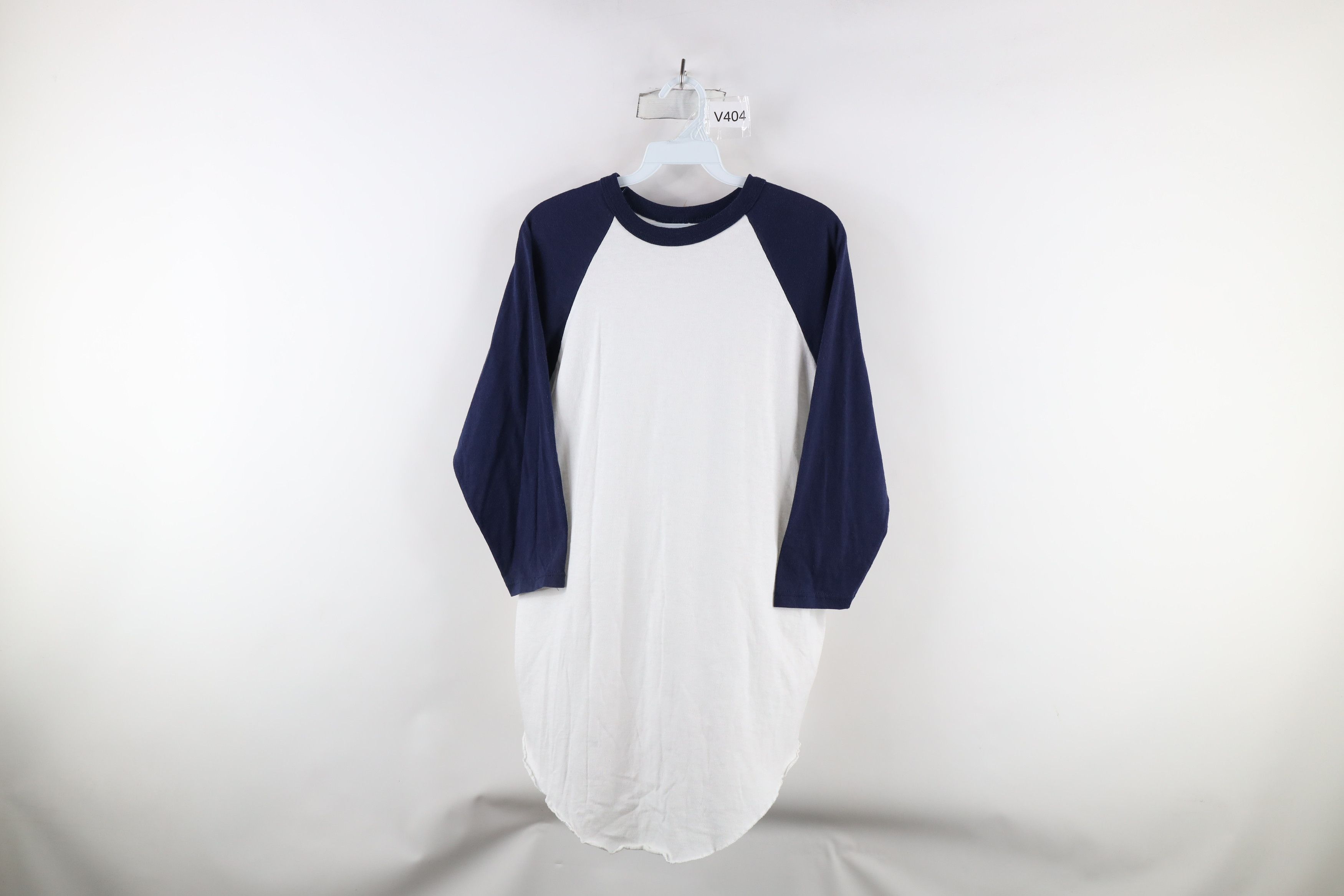 Russell Athletic × Vintage Vintage 90s Russell Athletic Baseball Raglan T-Shirt USA Size US XL / EU 56 / 4 - 1 Thumbnail