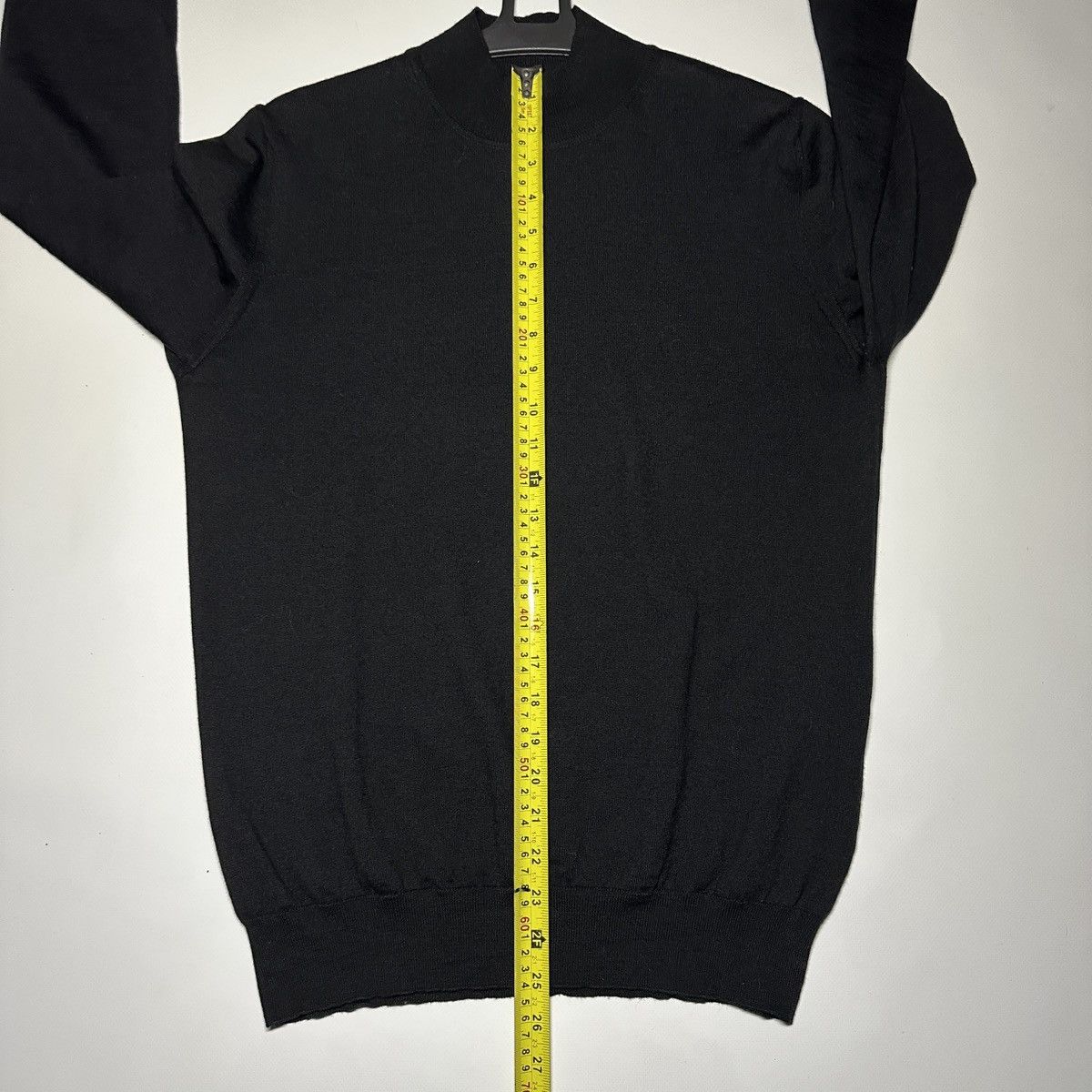 Prada Prada Black Turtleneck Sweater | 100% Lana Wool | Size 50 Size US M / EU 48-50 / 2 - 17 Thumbnail