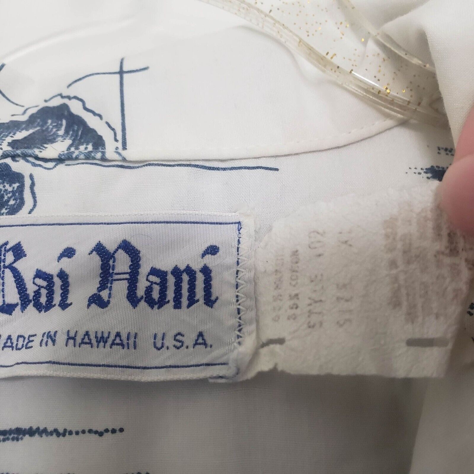 Designer Vintage Rai Nani Hawaiian Shirt Mens Size XL Ship Island Size XL / US 12-14 / IT 48-50 - 7 Thumbnail