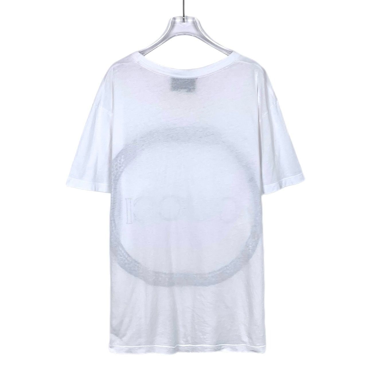 Gucci Gucci Logo Snake Print Round Neck White Cotton Short Sleeve Size US S / EU 44-46 / 1 - 7 Thumbnail