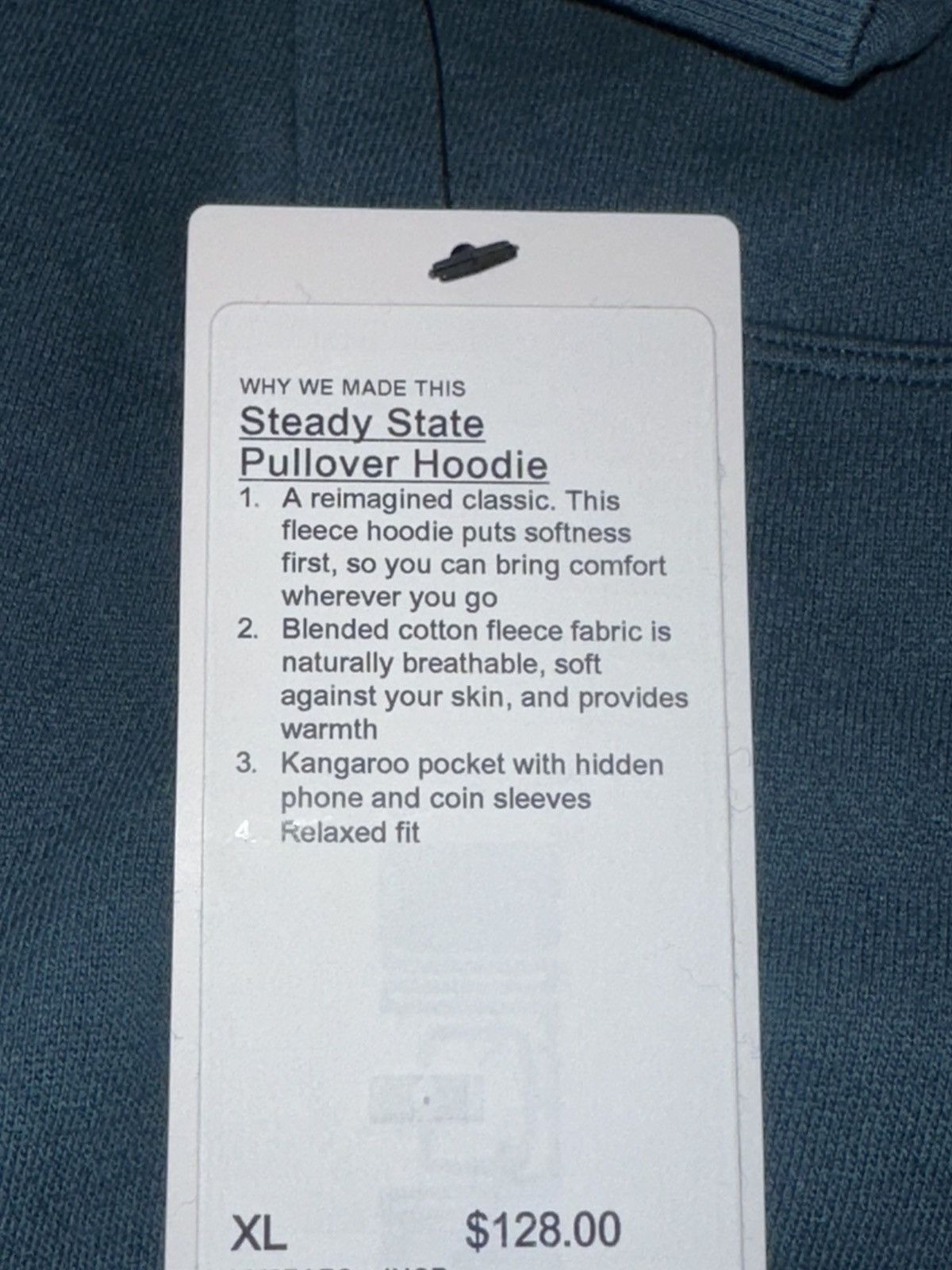 Lululemon Lululemon Hoodie XL Size US XL / EU 56 / 4 - 2 Thumbnail