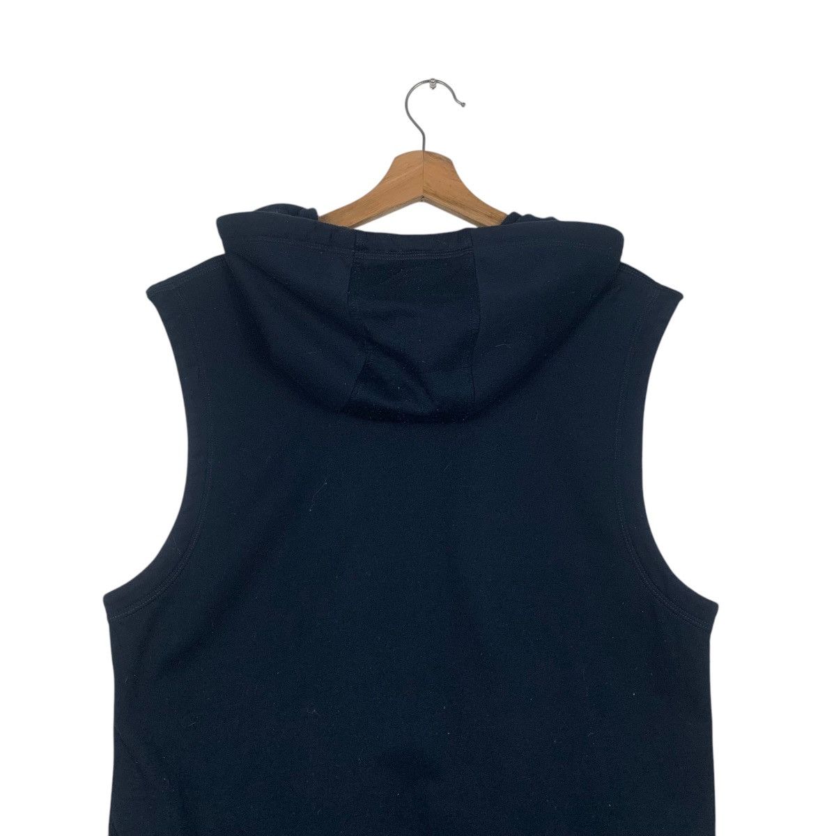 Nike NIKE Embroidery Small Logo Sleeveless Hoodie Vest #1803-C16 Size XL / US 12-14 / IT 48-50 - 8 Thumbnail