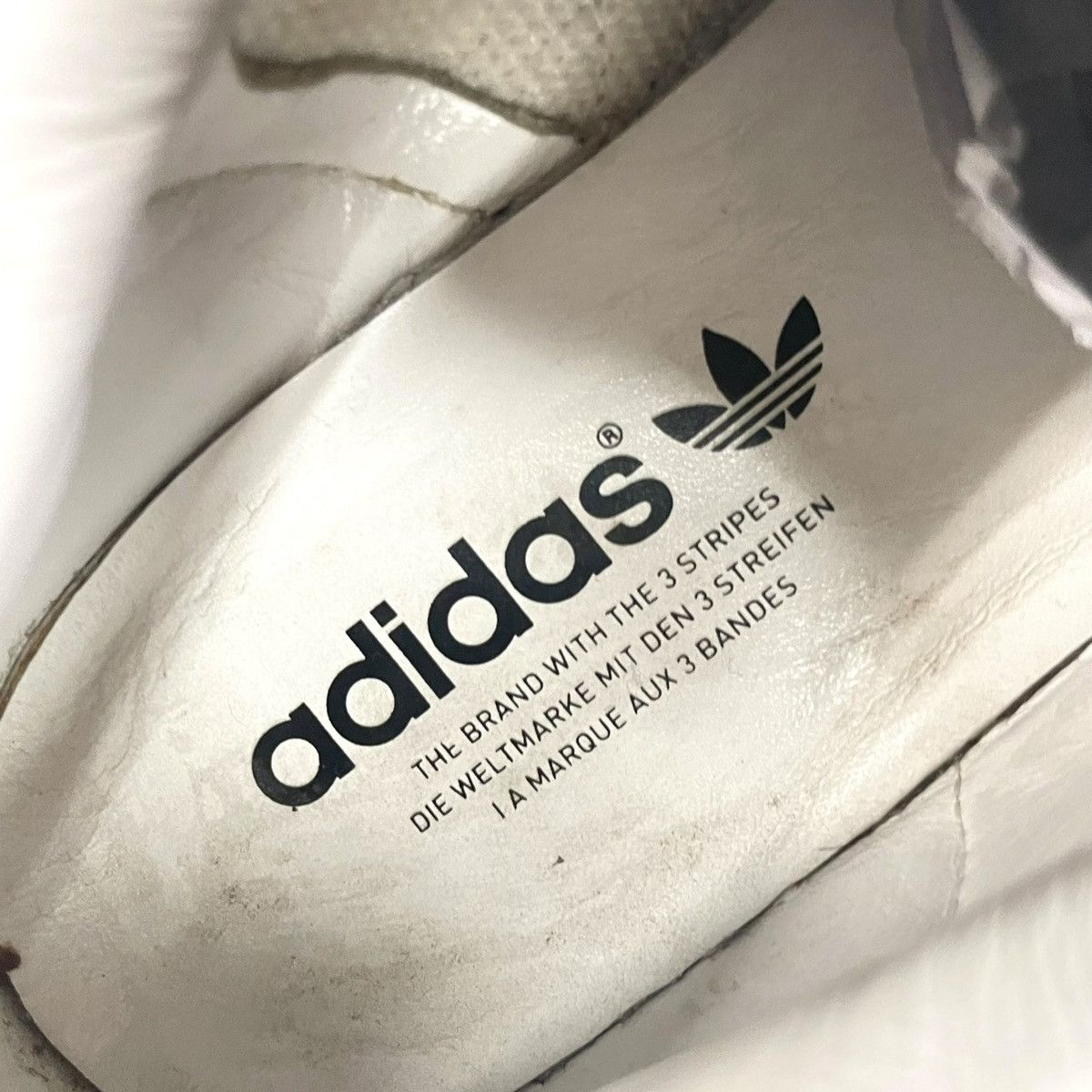 Adidas Adidas Superstar 80’s DLX Size US 10 / EU 43 - 17 Thumbnail