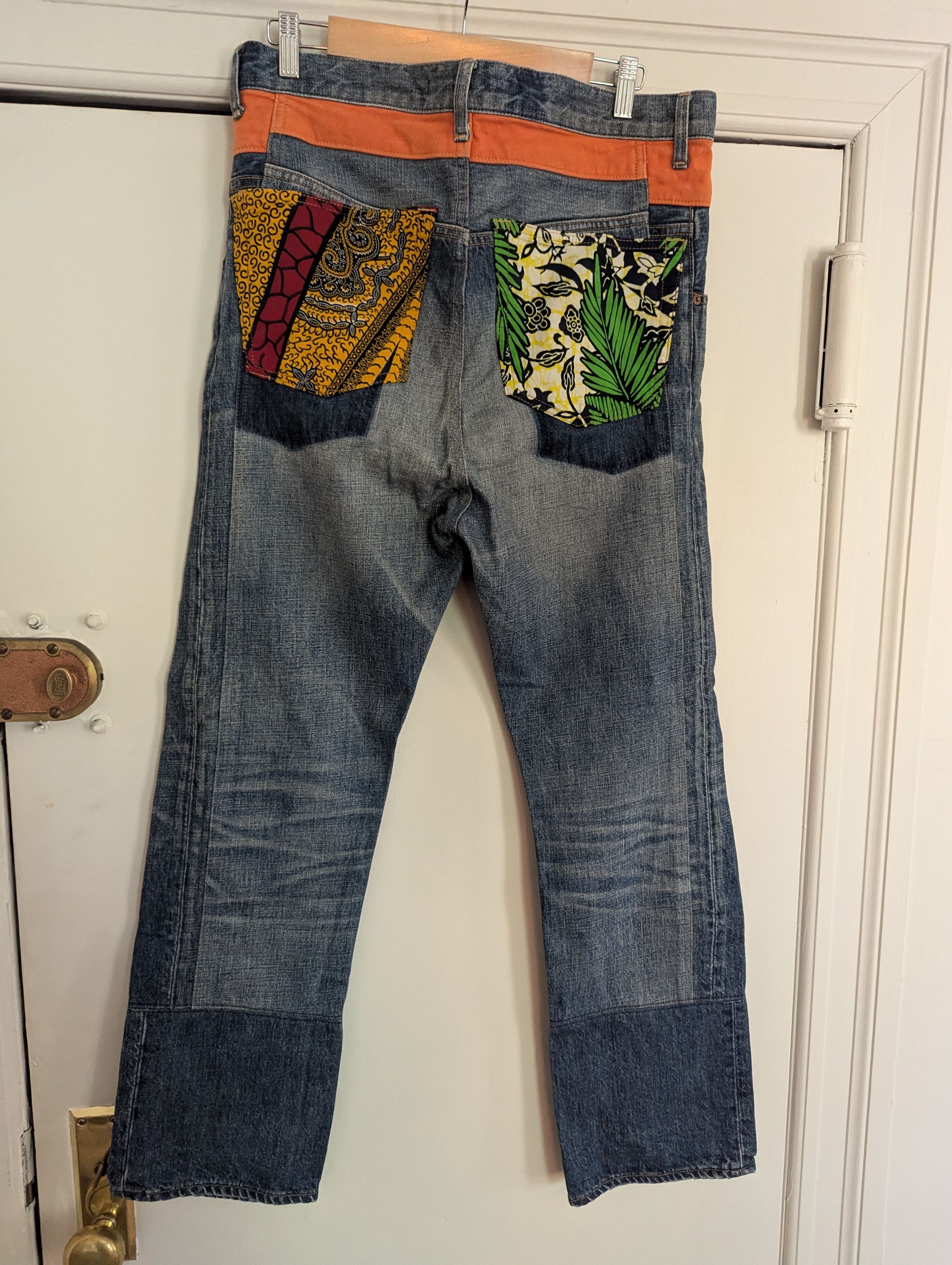 Comme des Garcons × Junya Watanabe COMME des GARCONS JUNYA WATANABE MAN Jeans Size US 32 / EU 48 - 4 Thumbnail