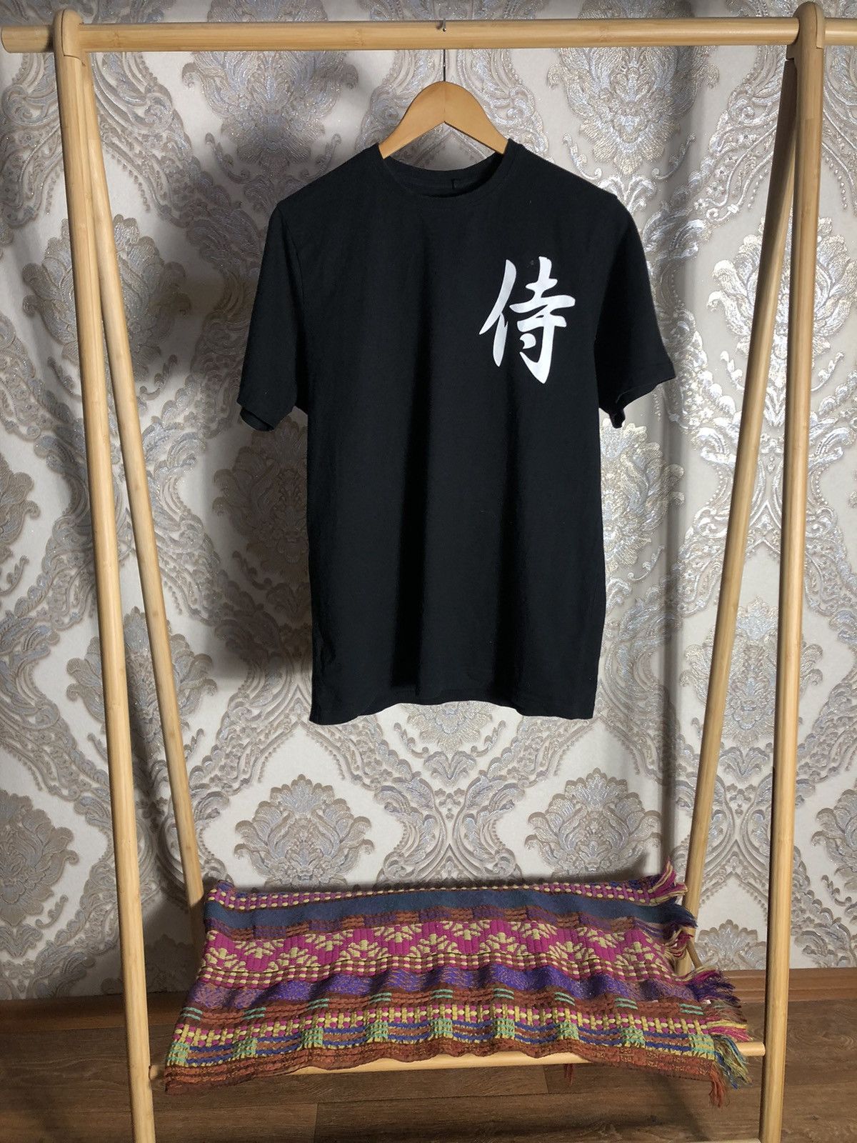 Japanese Brand VERY RARE YAKUZA SAMURAI DEMON MASK JAPAN STYLE T-SHIRT Y2K Size US L / EU 52-54 / 3 - 2 Thumbnail