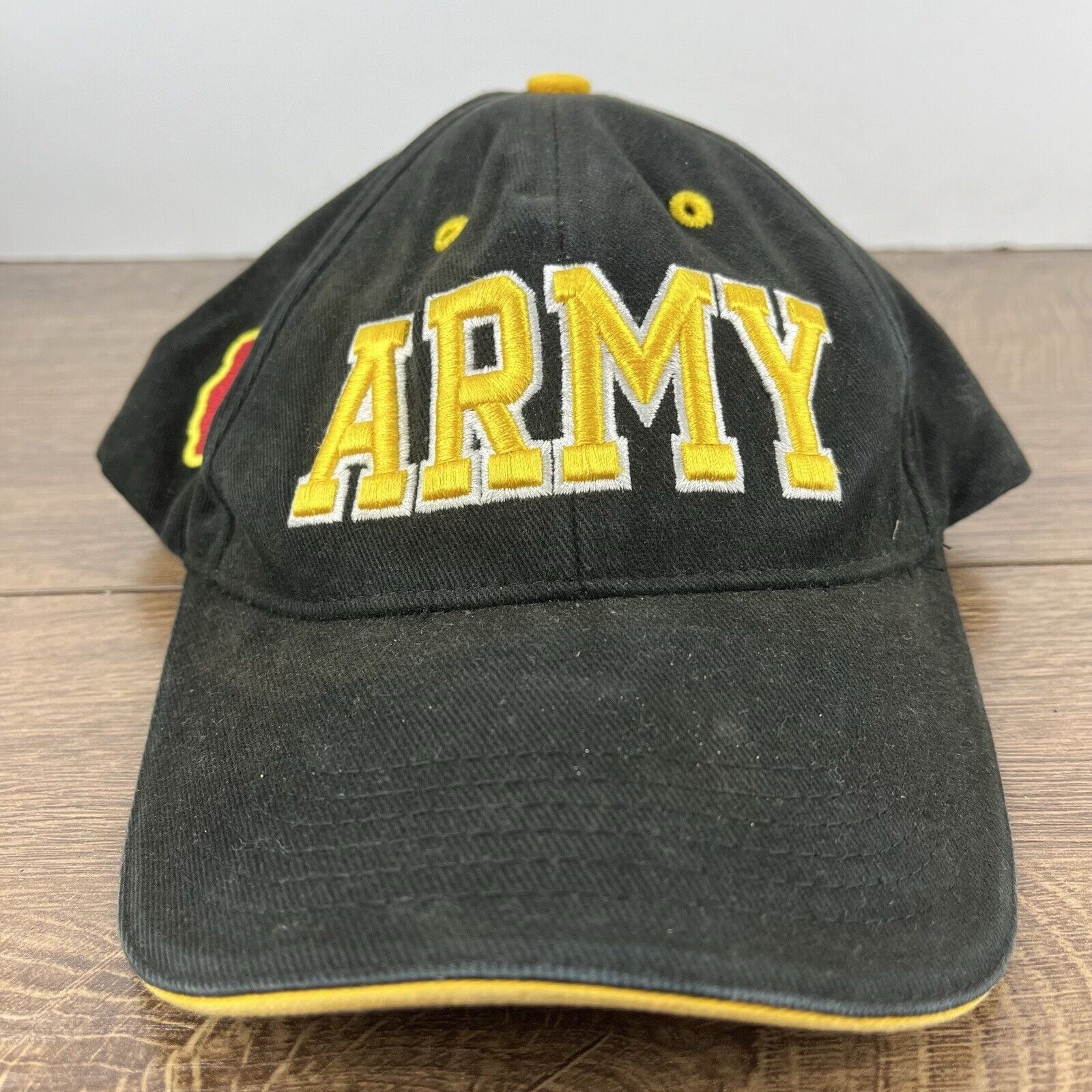 Other Army Hat United States Army Cap Hat Black Adjustable Hat Bla Size ONE SIZE - 6 Thumbnail