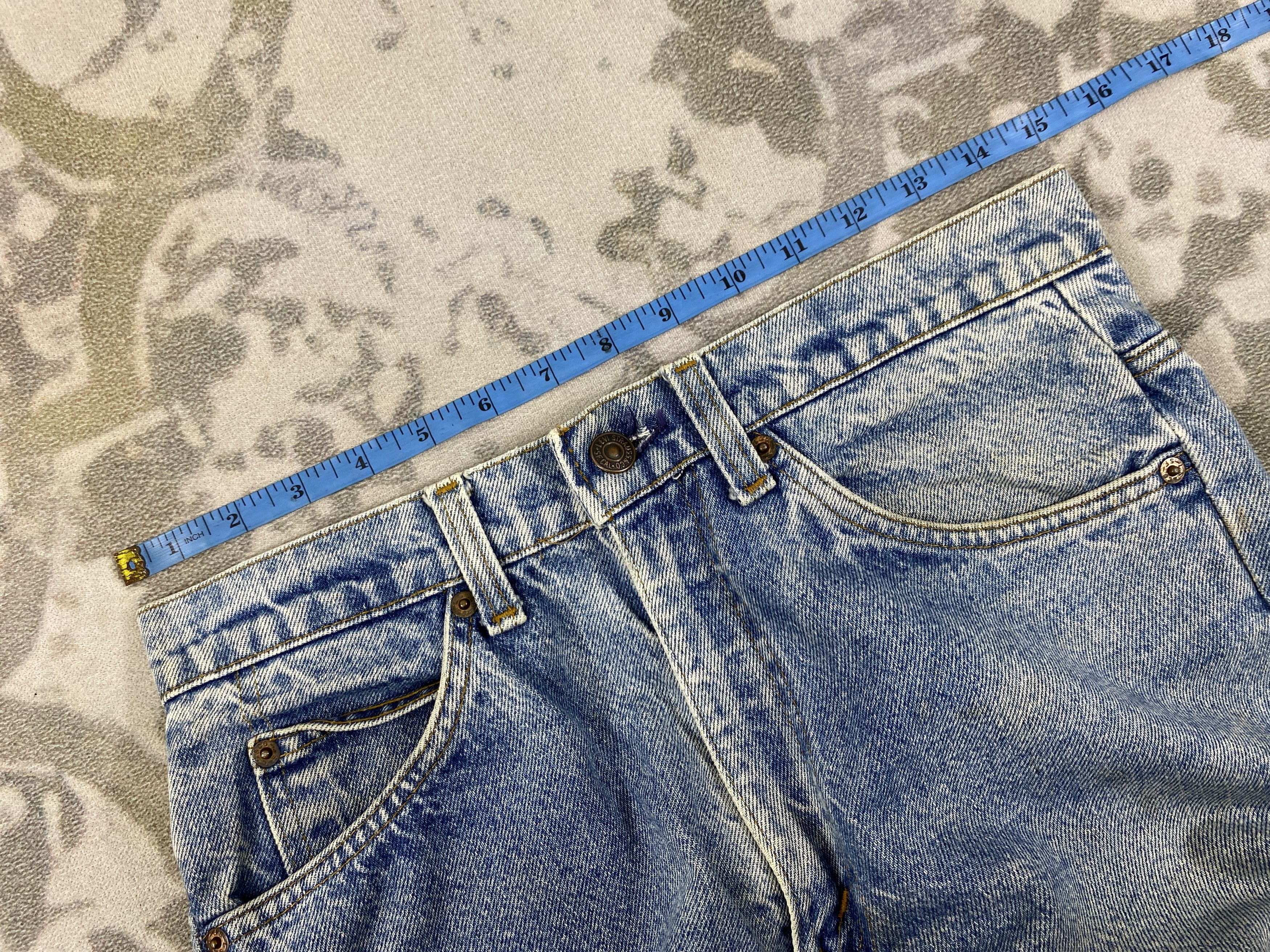 Levi's Vintage Levi's Orang Tab Jeans 30x29.5 Denim JN3495 Size US 30 / EU 46 - 5 Thumbnail