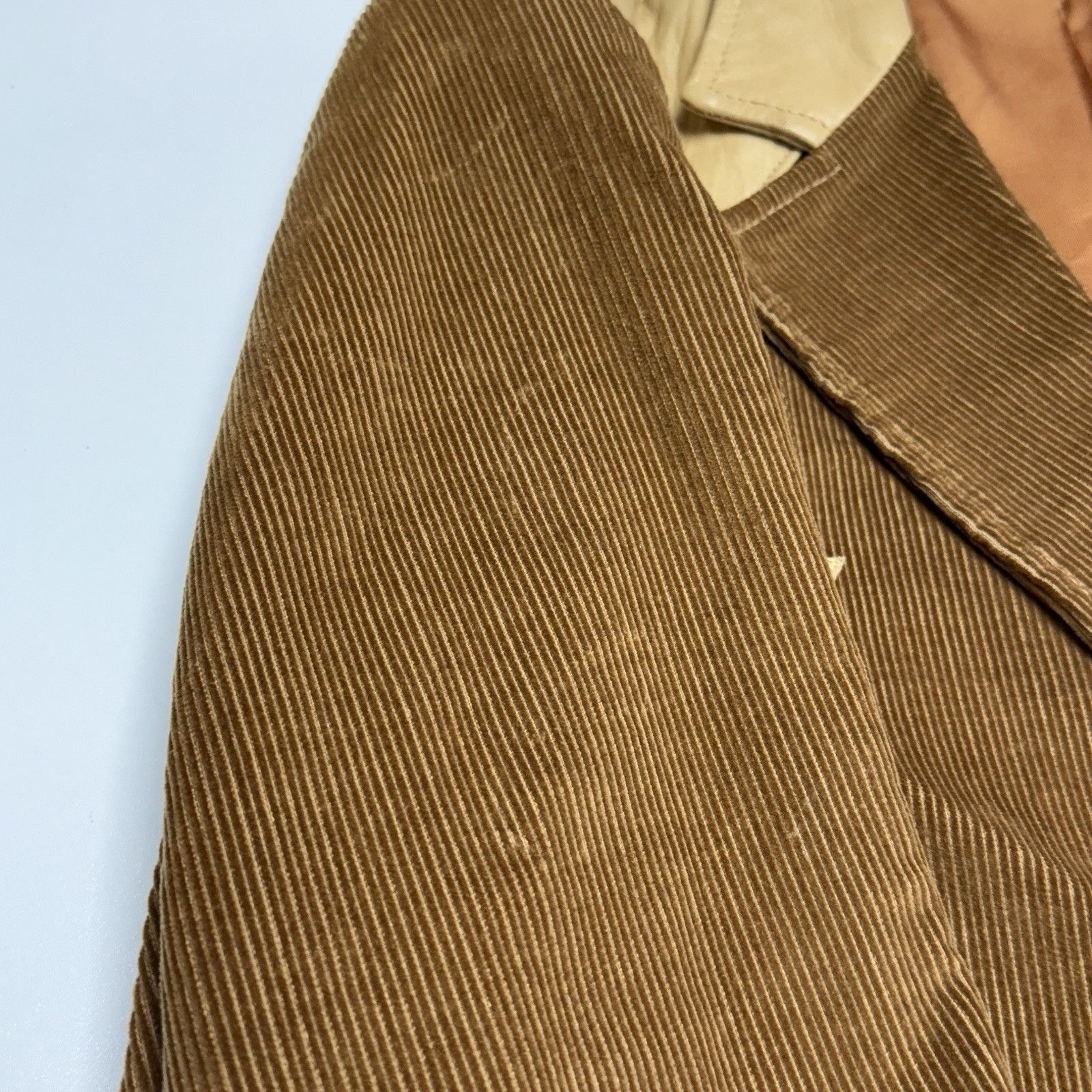 Vintage Vintage Pioneer Wear Corduroy Blazer Coat Jacket Mens 44 Bro Size US L / EU 52-54 / 3 - 5 Thumbnail