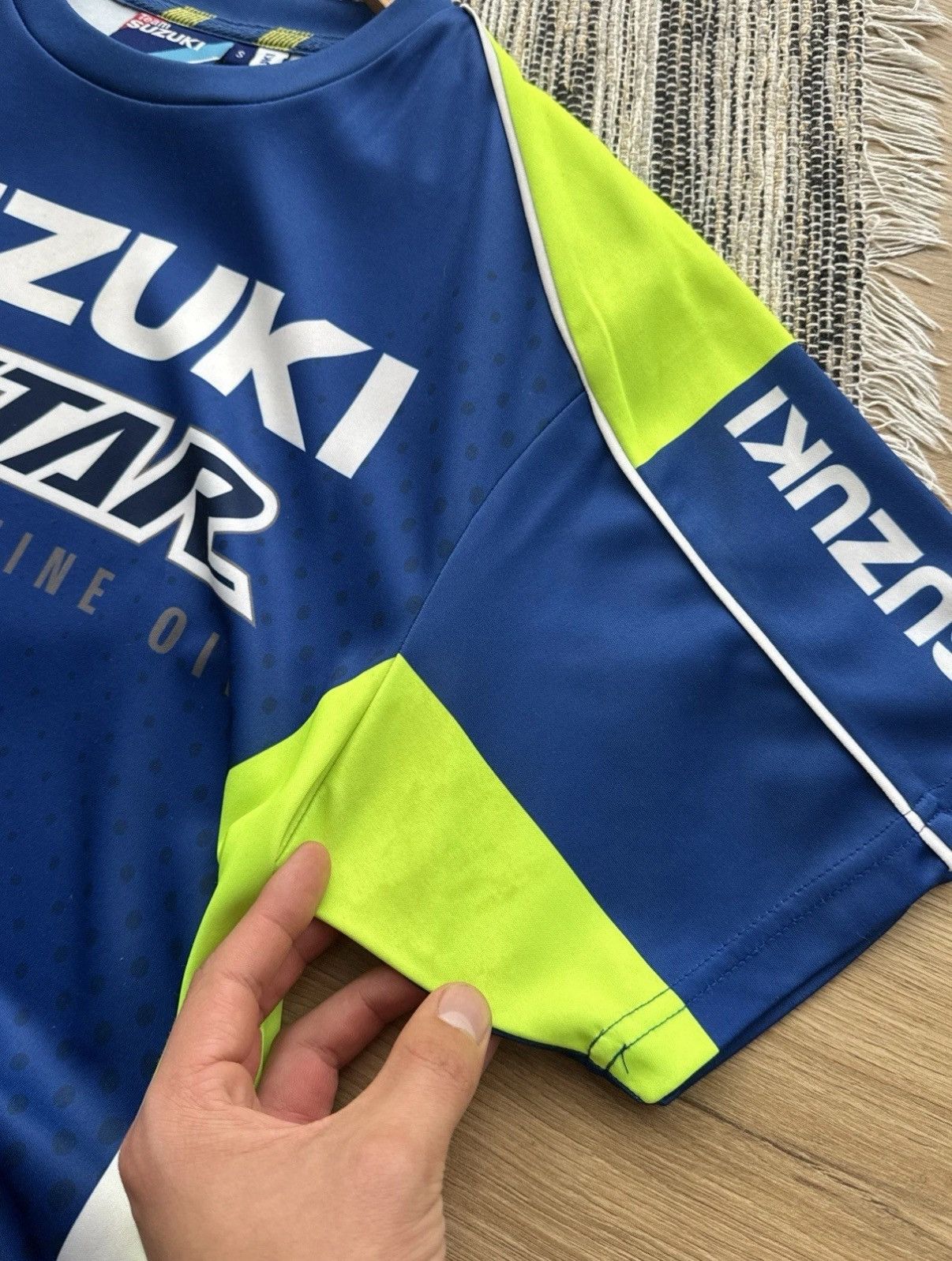 Fox Racing Suzuki Ecstar Racing Team T-Shirt Blue Official Merchandise Size US S / EU 44-46 / 1 - 5 Thumbnail