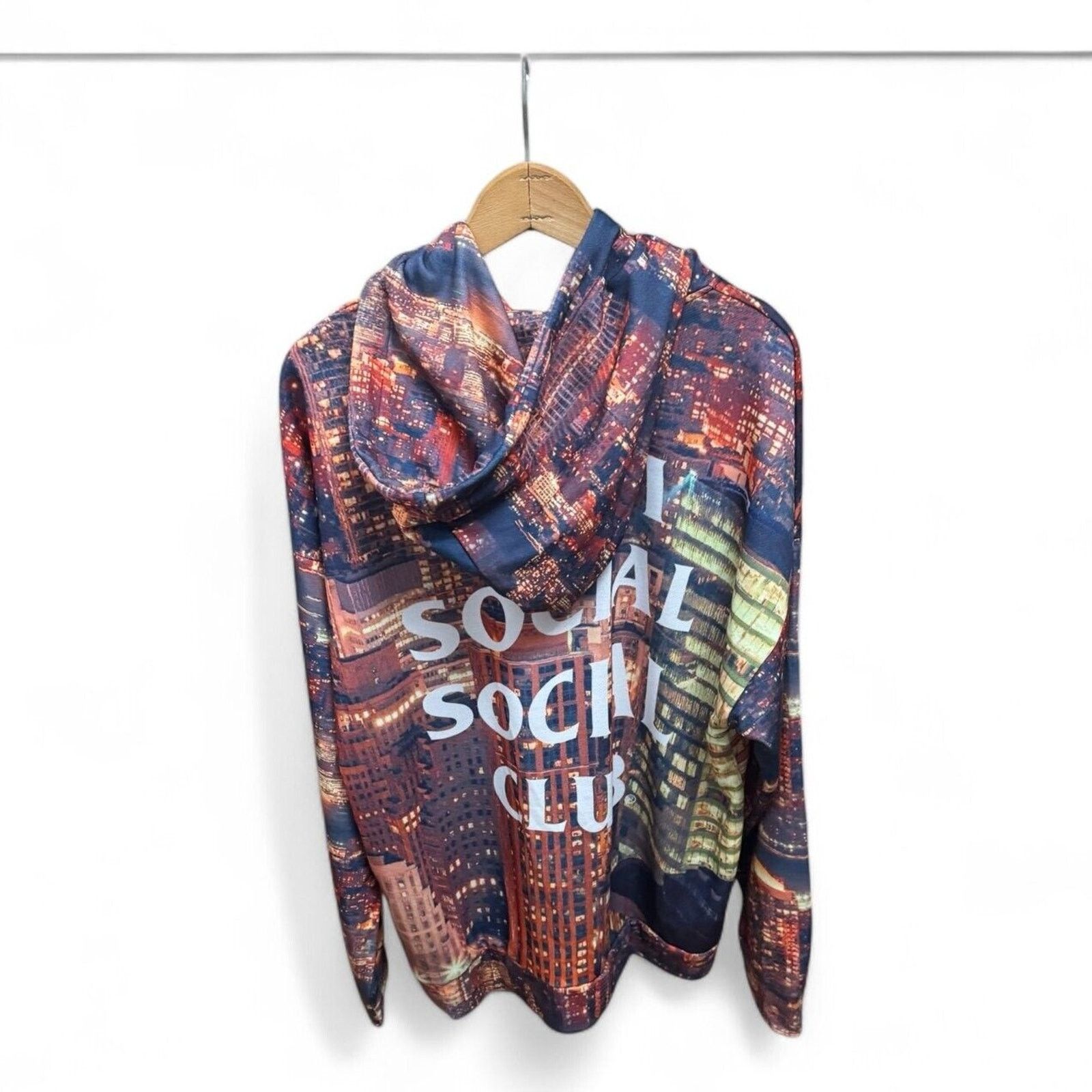 Anti Social Social Club Anti Social Social Club Voyeur Hoodie Multicolored Sz XL Size US XL / EU 56 / 4 - 4 Thumbnail