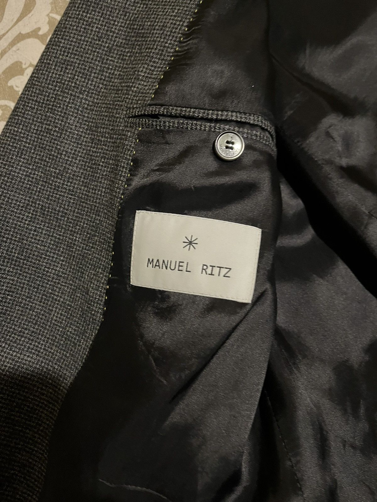 Manuel Ritz Manuel Ritz Double breasted suit Size 50S - 5 Thumbnail