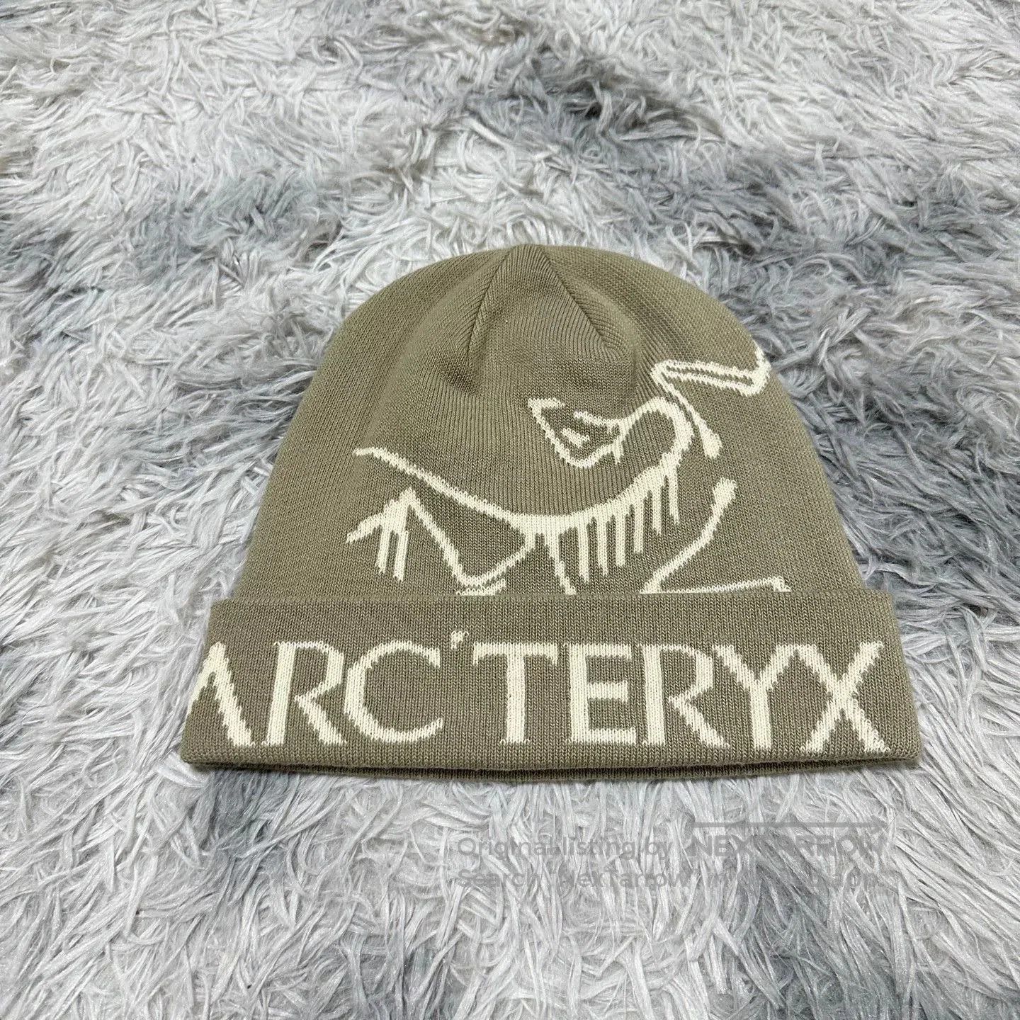 Arc'teryx arcteryx bird word toque knitted hat. Size ONE SIZE - 2 Thumbnail