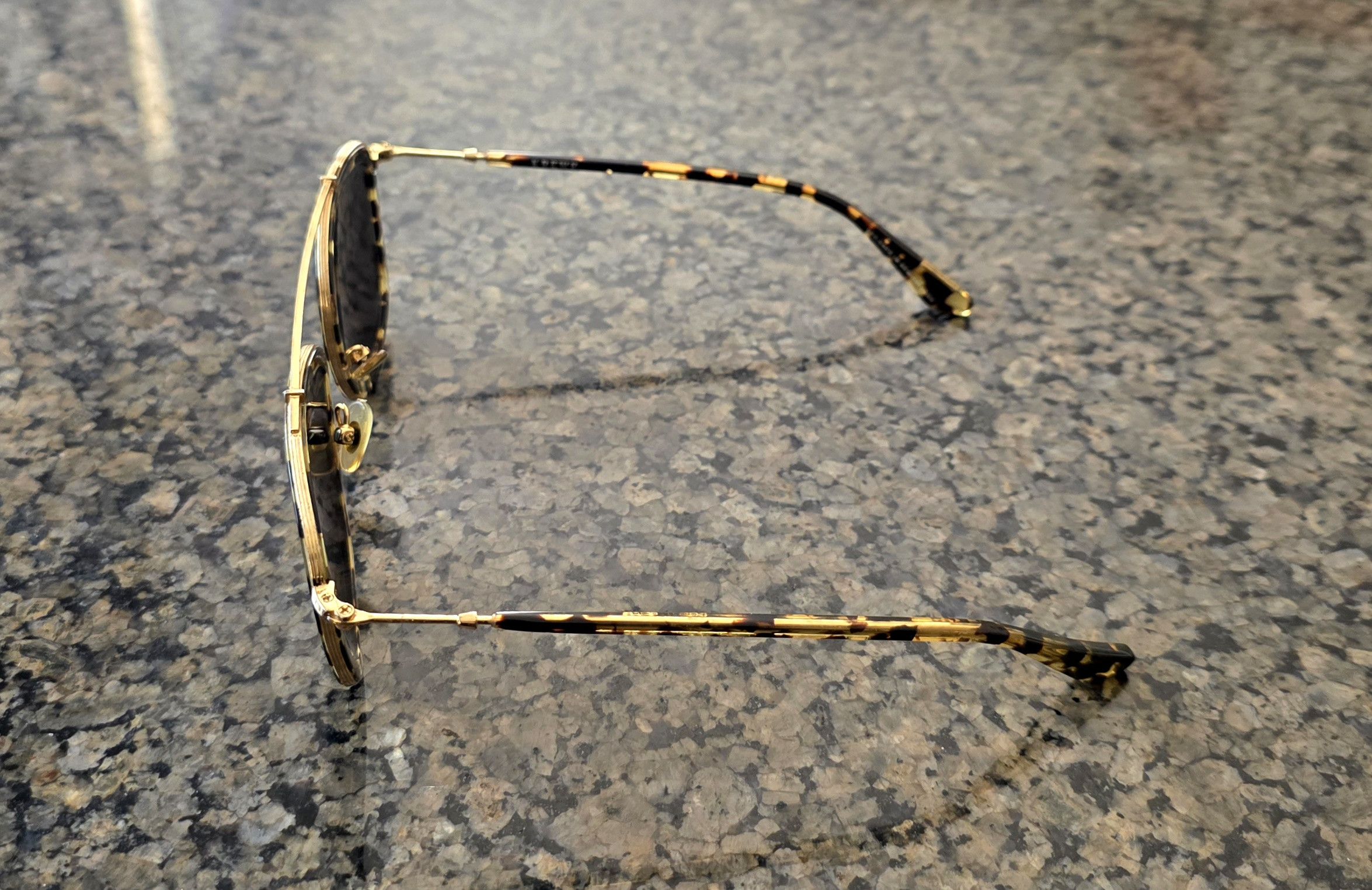 Krewe Krewe huey sunglasses Polar 53-20 Tortoise Adult Size ONE SIZE - 3 Thumbnail