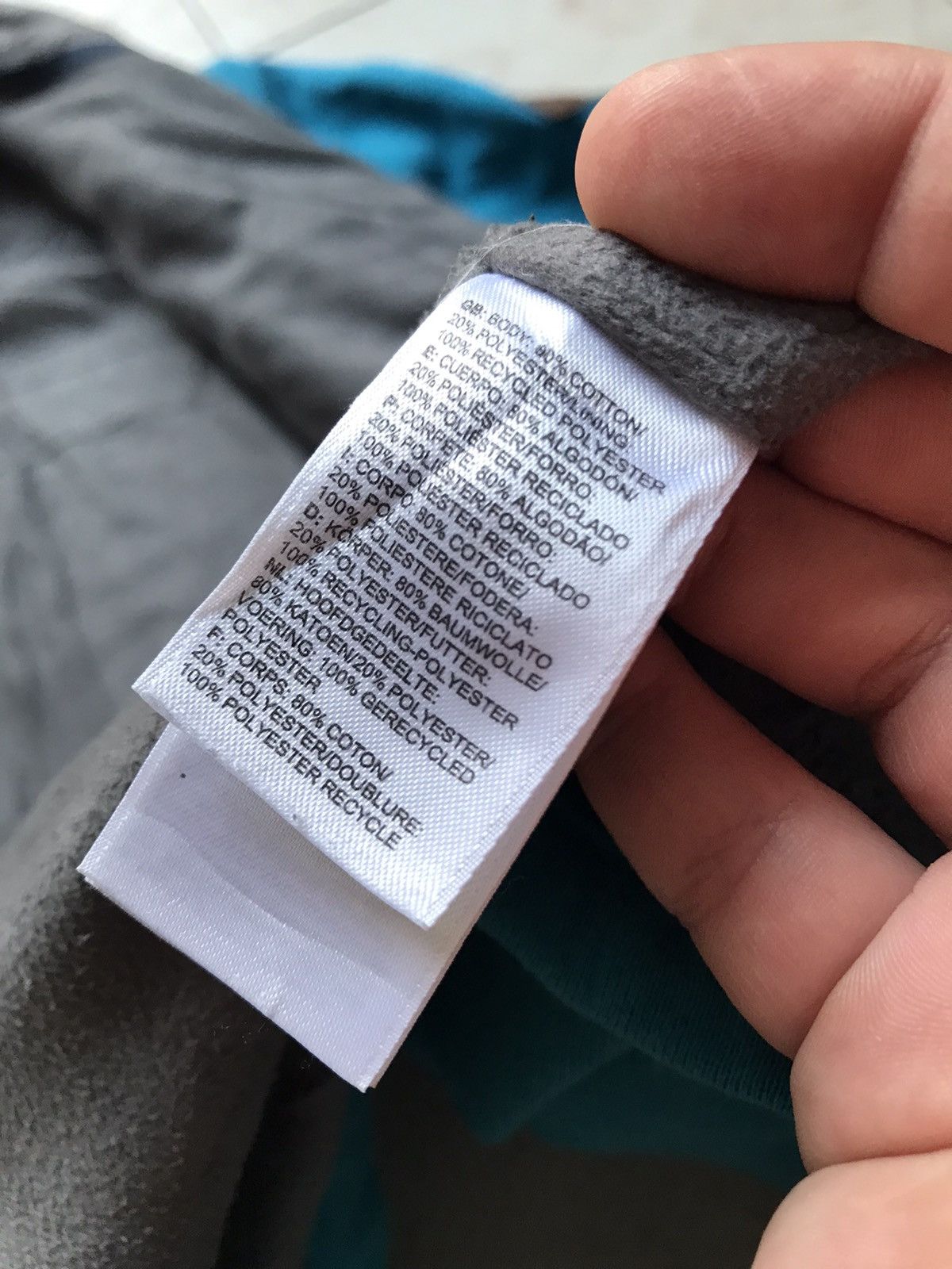 The North Face The North Face Windbreaker FleeceLining Hooded Cotton Jacket Size US M / EU 48-50 / 2 - 13 Thumbnail