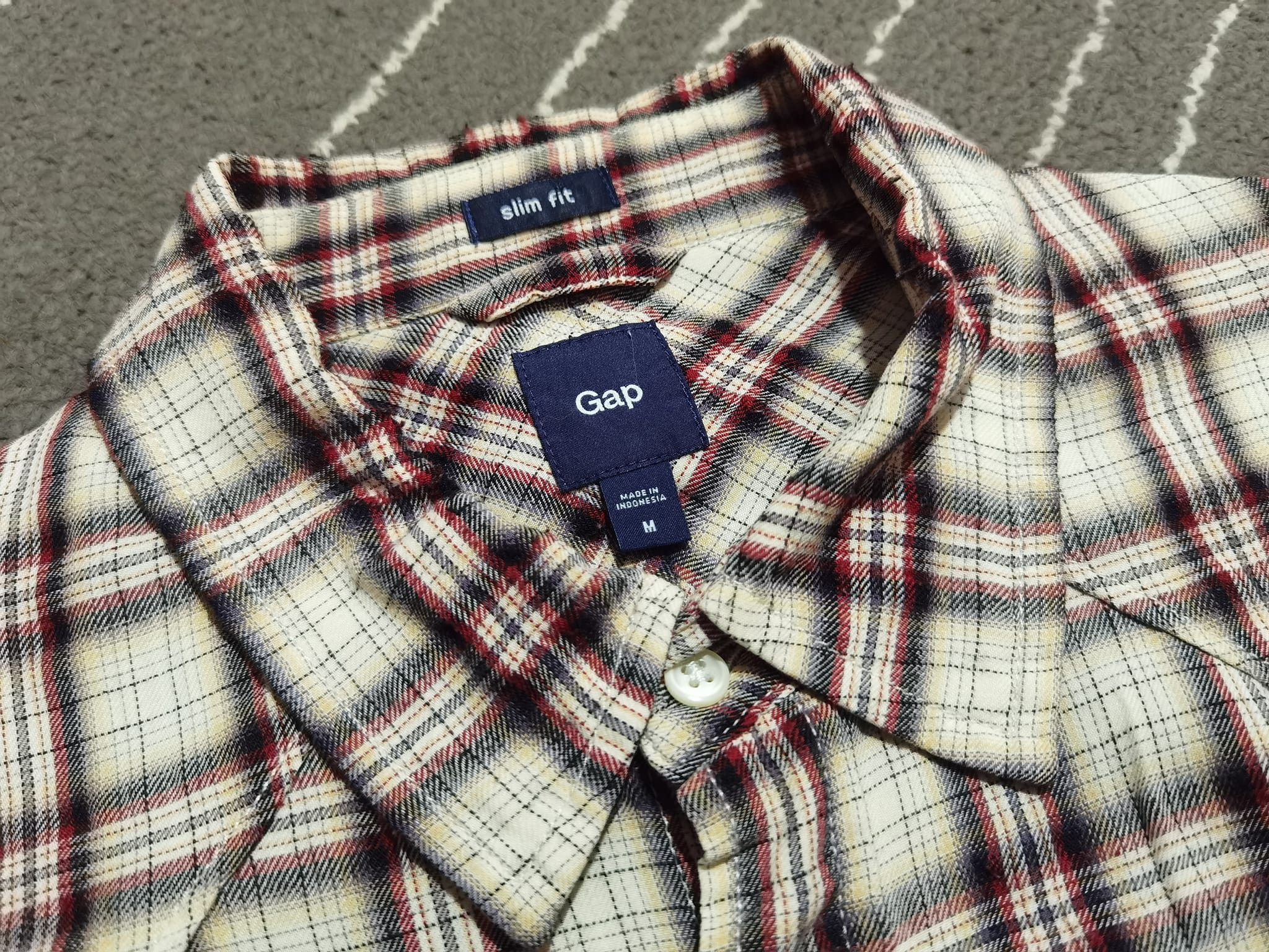 Gap Gap slim fit Western pearl snap button S 2231 Size US S / EU 44-46 / 1 - 3 Thumbnail