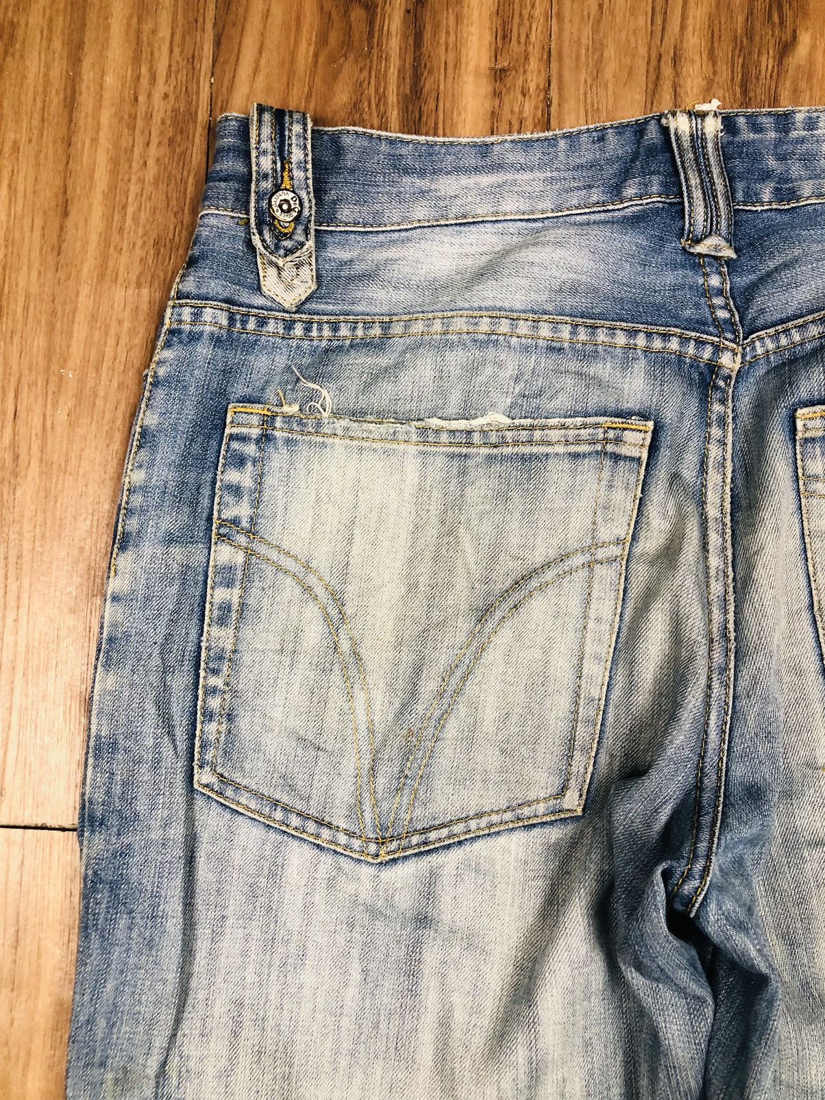 Dolce & Gabbana Dolce & Gabbana Distress Jeans (36) Size US 34 / EU 50 - 17 Thumbnail