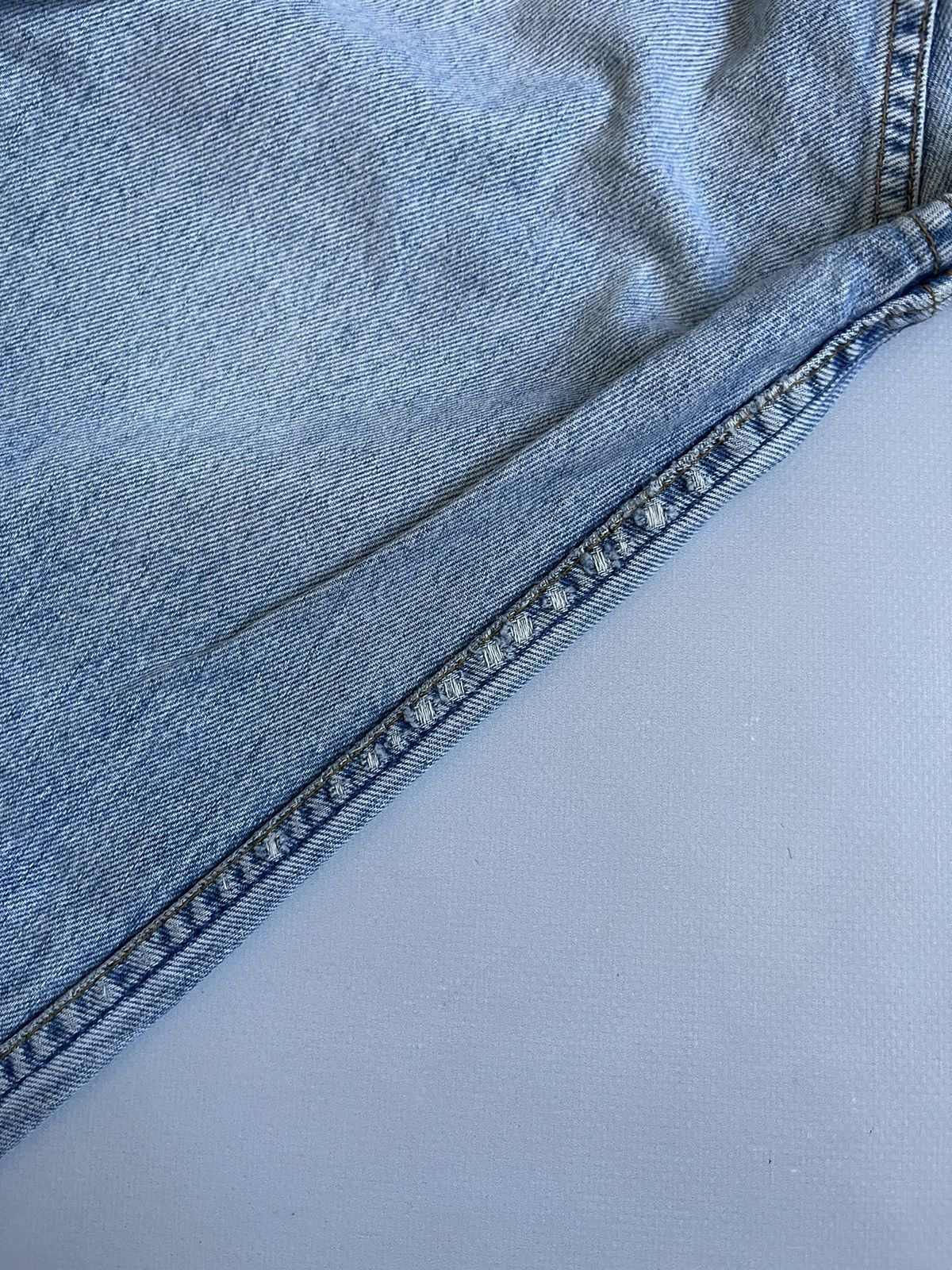 Levi's Vintage 1995 Levi’s 517 Blue Stone Washed Button Jeans Size US 34 / EU 50 - 11 Thumbnail