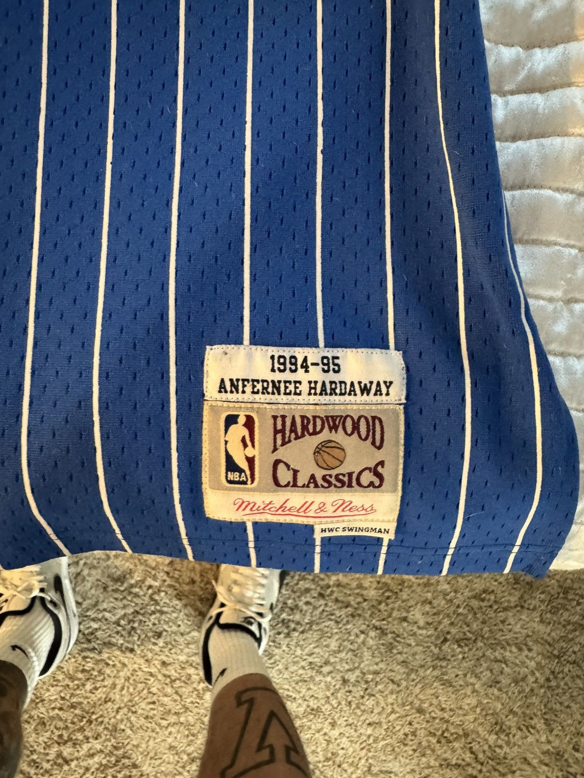 Mitchell & Ness Orlando Magic Hardaway Mitchell & Ness sz L Size US L / EU 52-54 / 3 - 3 Thumbnail