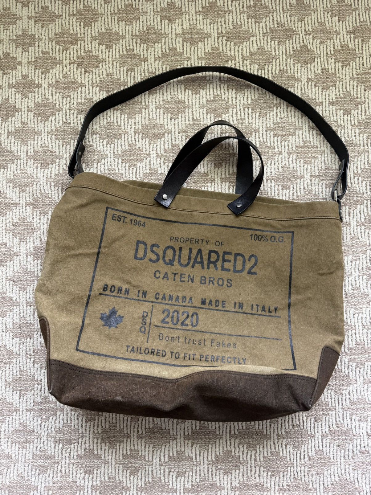 Dsquared2 Dsquared2 Tote Bag Size ONE SIZE - 1 Thumbnail