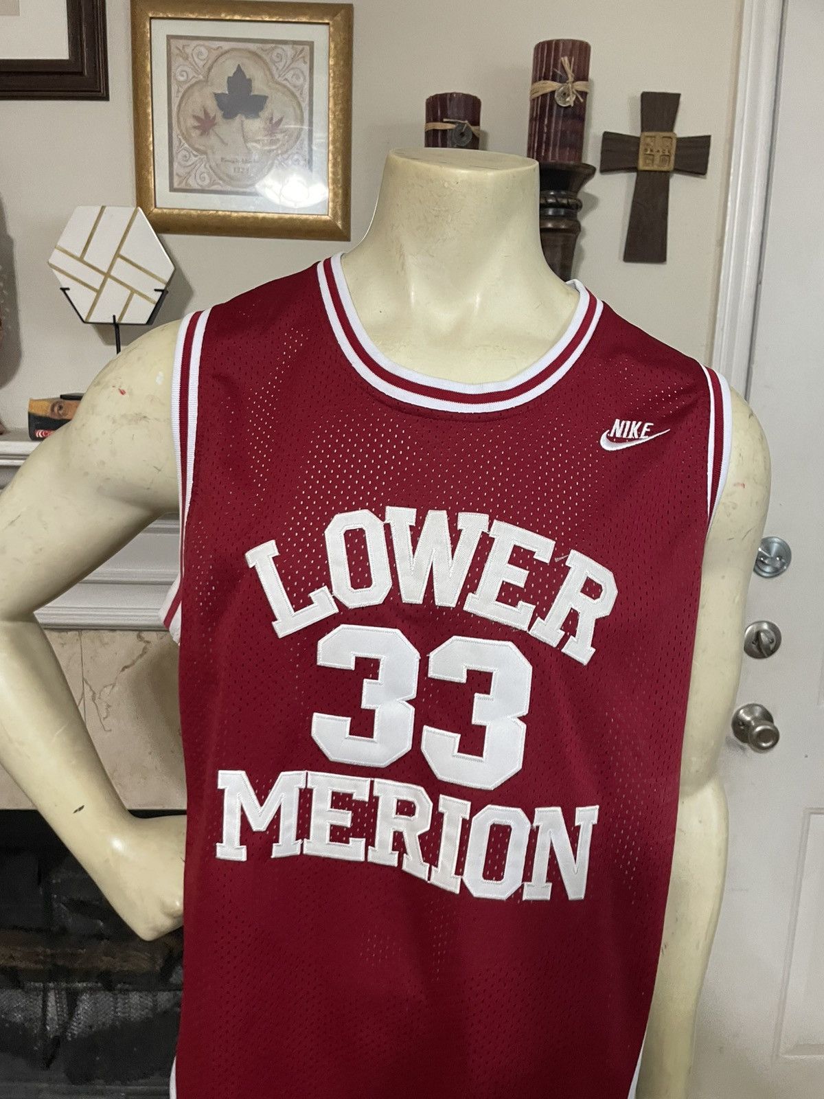 Nike Kobe Lower Merion HS jersey Size US XL / EU 56 / 4 - 3 Thumbnail