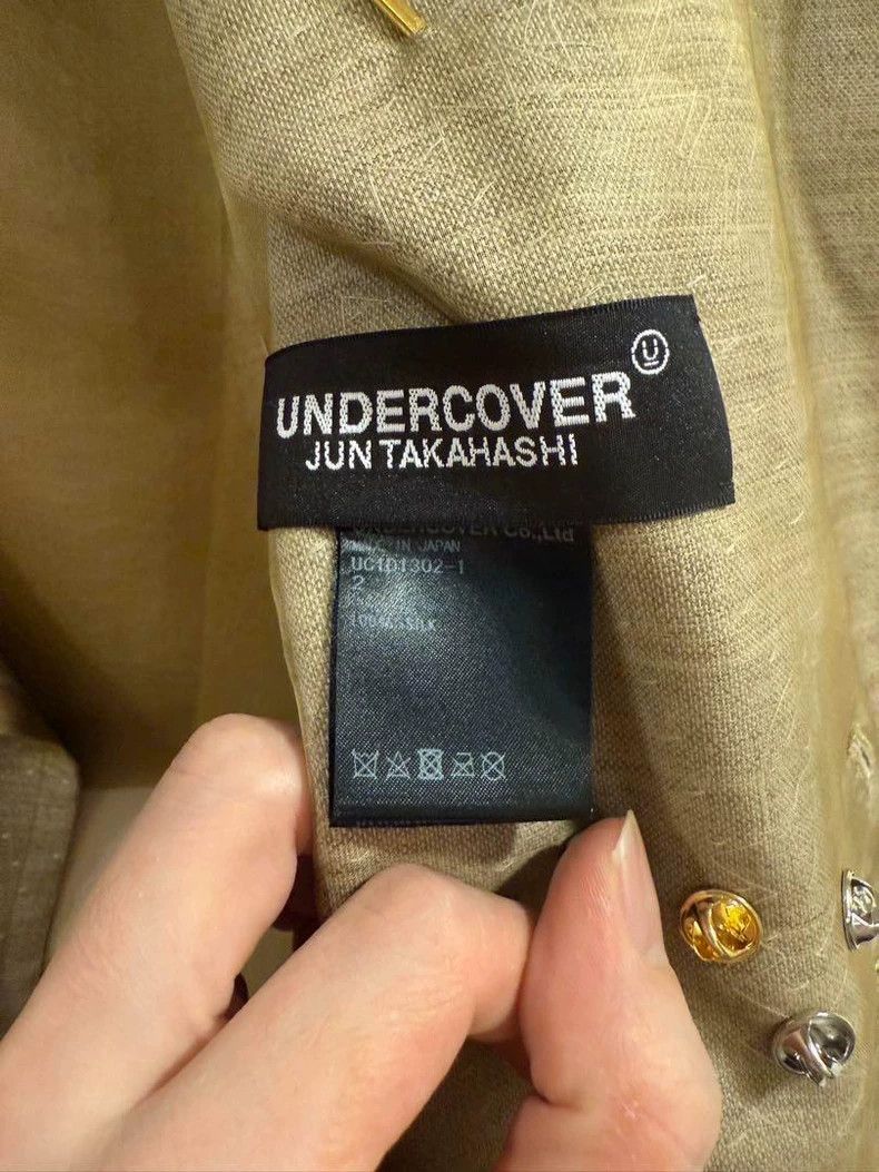 Undercover UNDERCOVER 2024ss coat 2505-Nextarrow Size US M / EU 48-50 / 2 - 6 Thumbnail