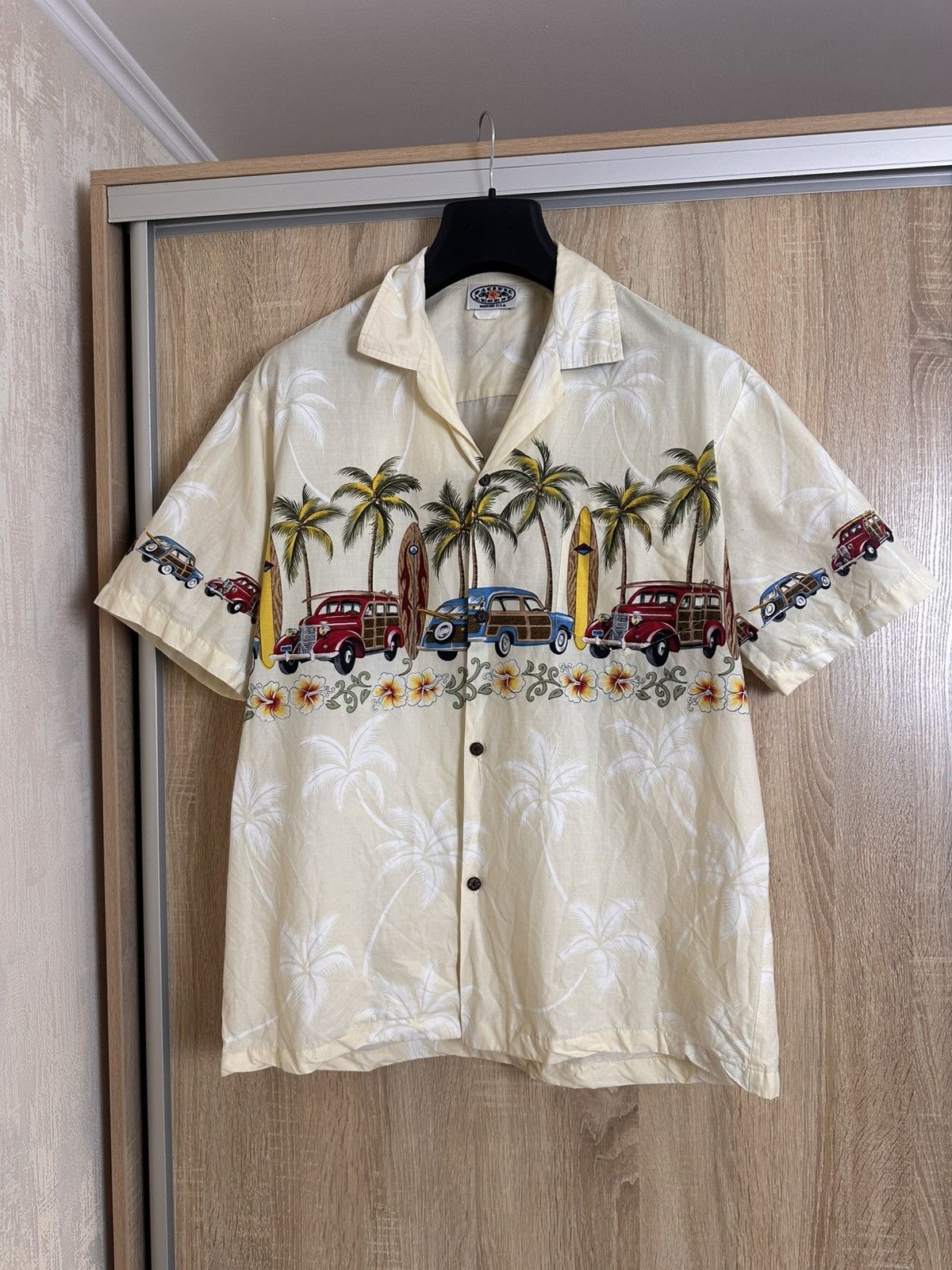 Pacific Legend 🔥 Pacific Legend Surf Art Hawaiian Button Up Shirt USA Mambo Size US L / EU 52-54 / 3 - 2 Thumbnail
