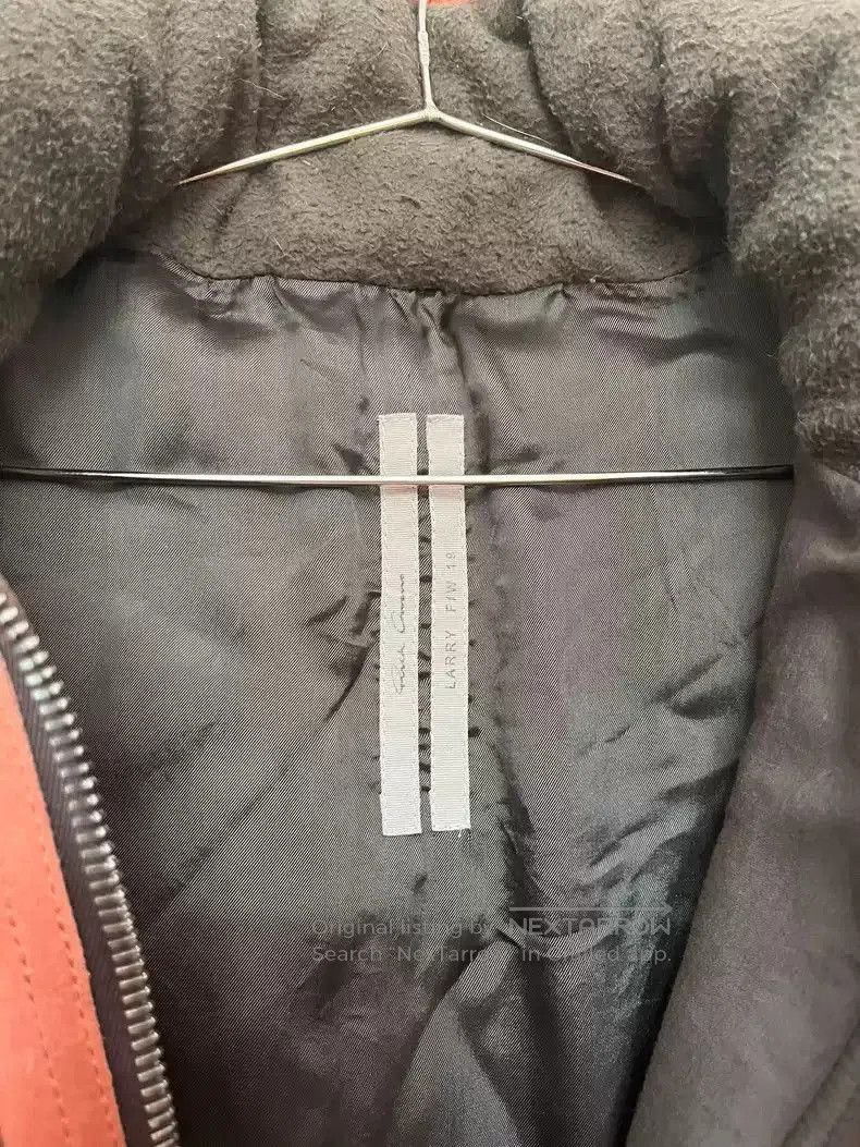 Rick Owens Rick Owens dustulator jacket. Size US XL / EU 56 / 4 - 5 Thumbnail