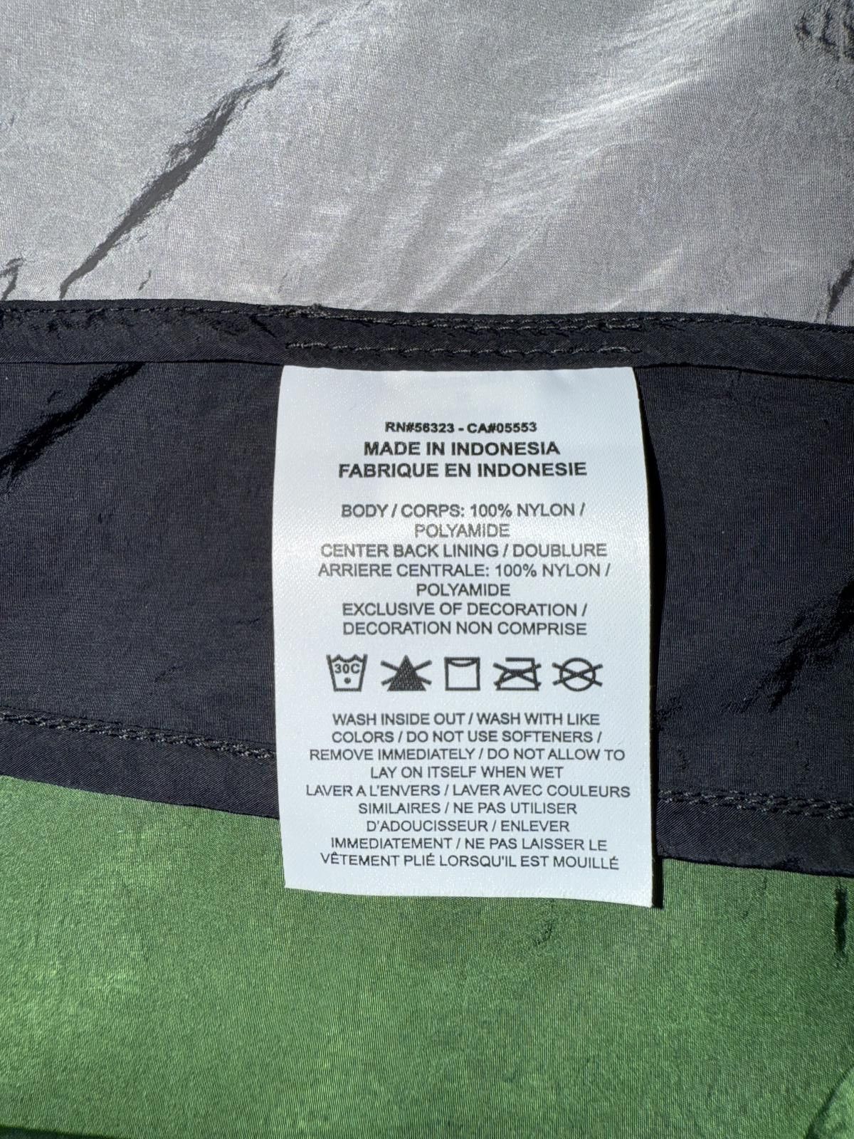 Nike Nike Jordan X Off-White Logo Green Jacket Size US M / EU 48-50 / 2 - 12 Thumbnail