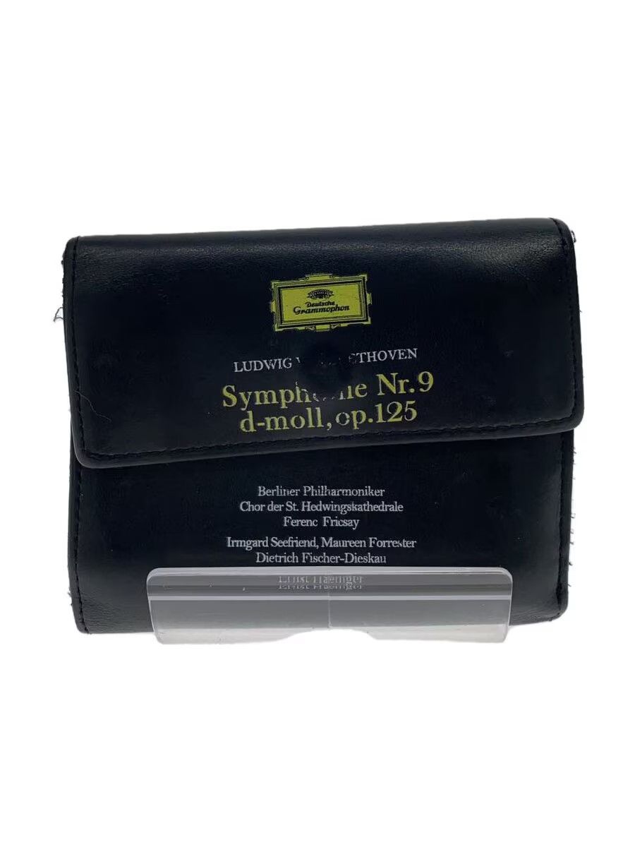 Undercover Beethoven Symphonie Leather Wallet Size ONE SIZE - 1 Thumbnail