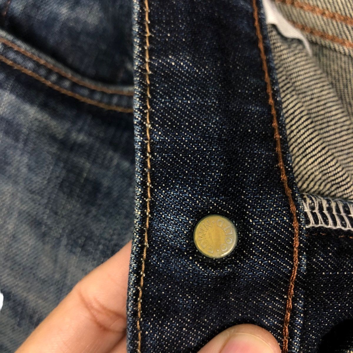 Edwin 🔥Vintage Edwin Denim Jeans Made in Japan Limited Company Size US 29 - 19 Thumbnail