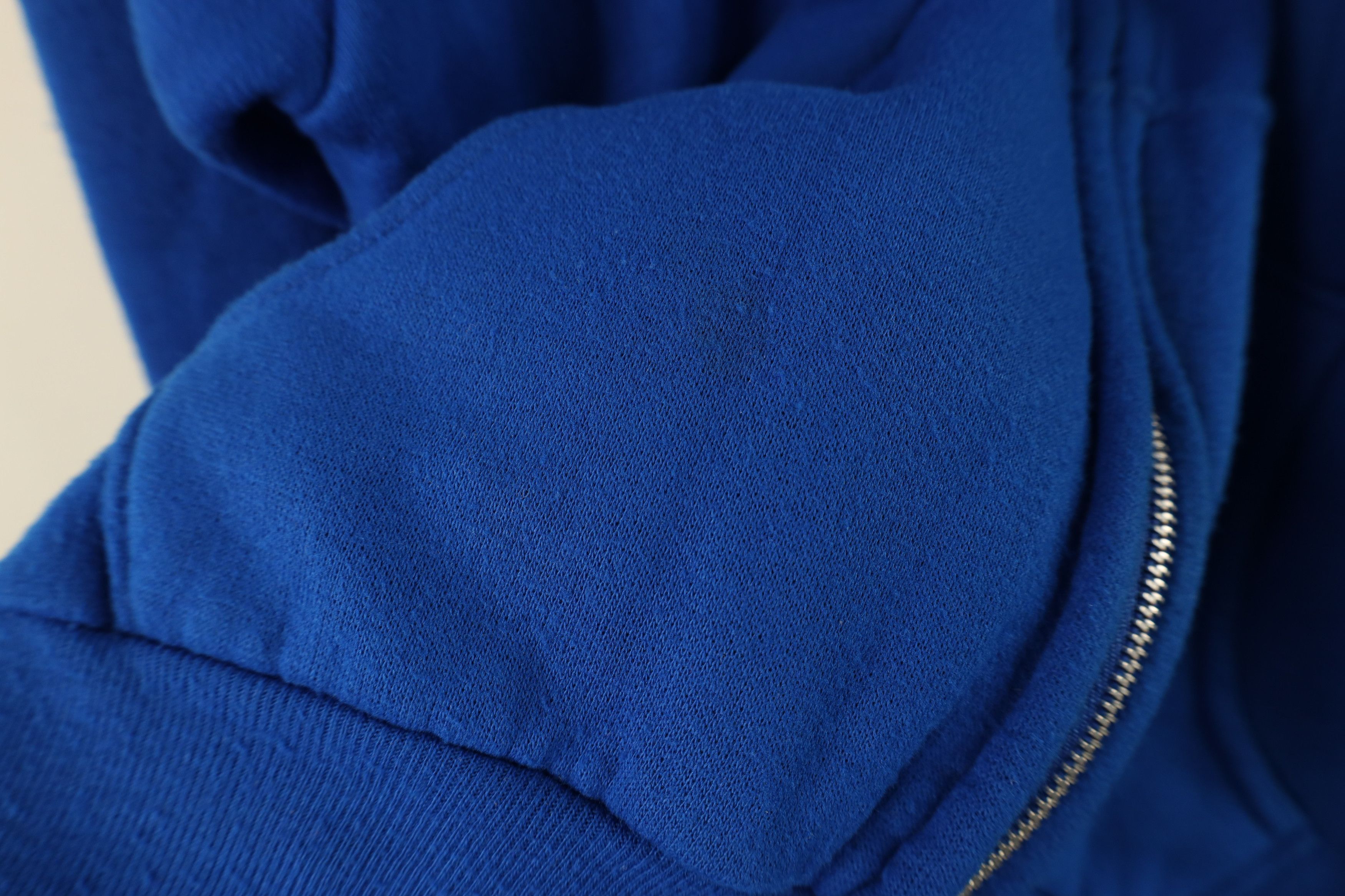 Vintage Vintage 70s 80s Streetwear Knit Lined Full Zip Hoodie USA Size US XL / EU 56 / 4 - 4 Thumbnail