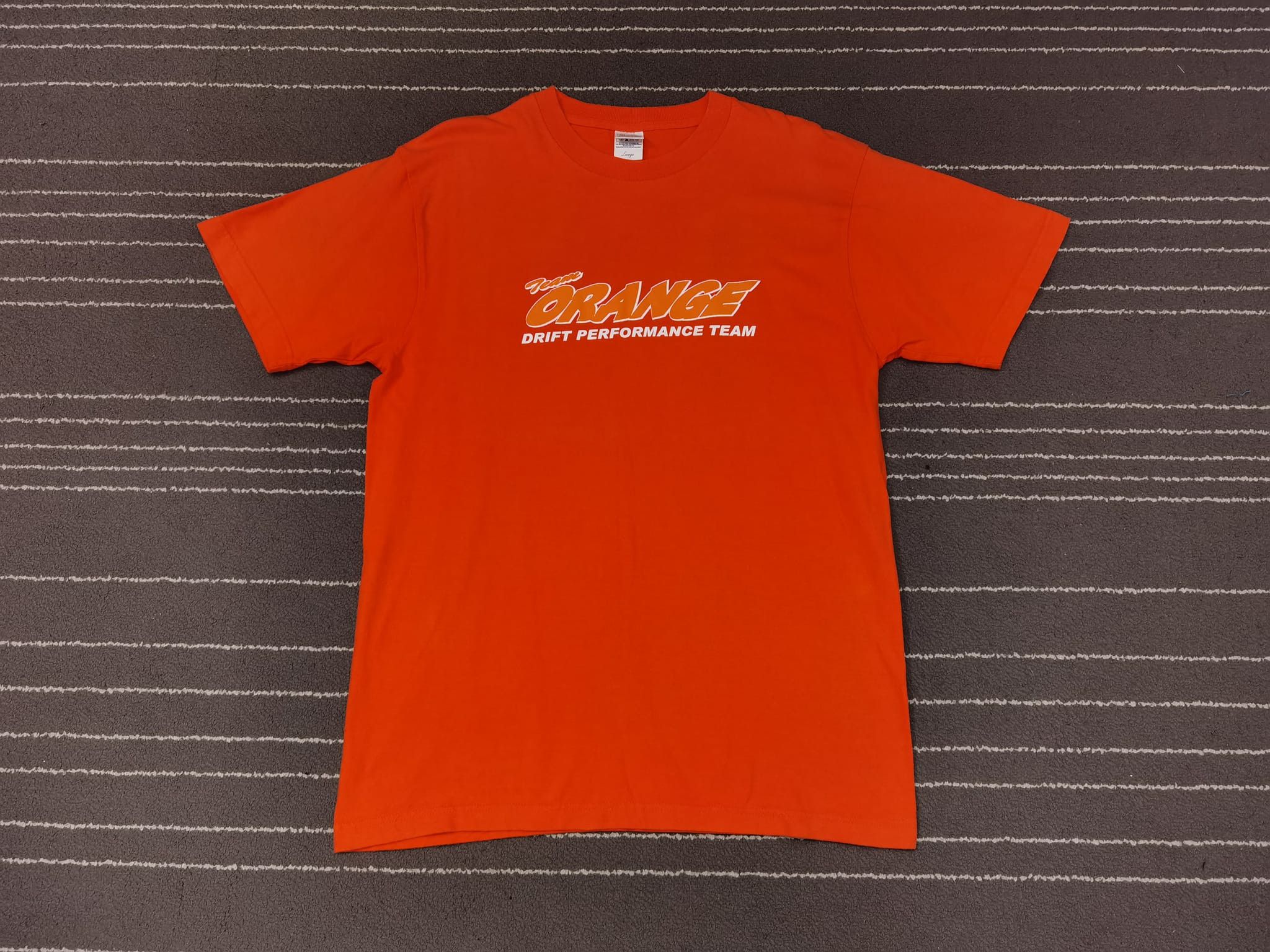 Japanese Brand Team ORANGE Drift Performance Team M 2405 Size US M / EU 48-50 / 2 - 1 Thumbnail