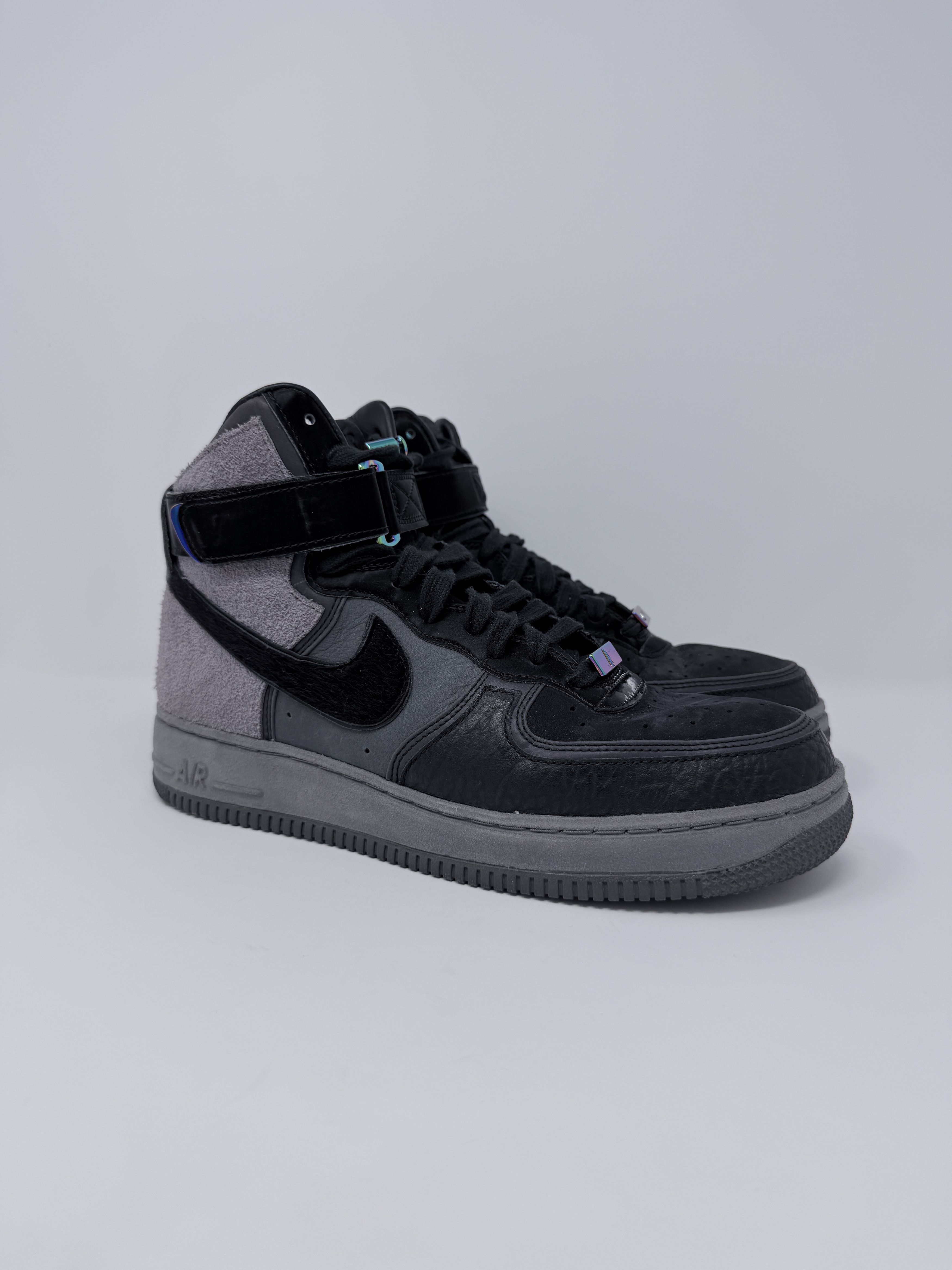 A Ma Maniere × Nike AMM Air Force 1 High Hand Wash Cold Black 4566/5914 Size US 10 / EU 43 - 1 Thumbnail