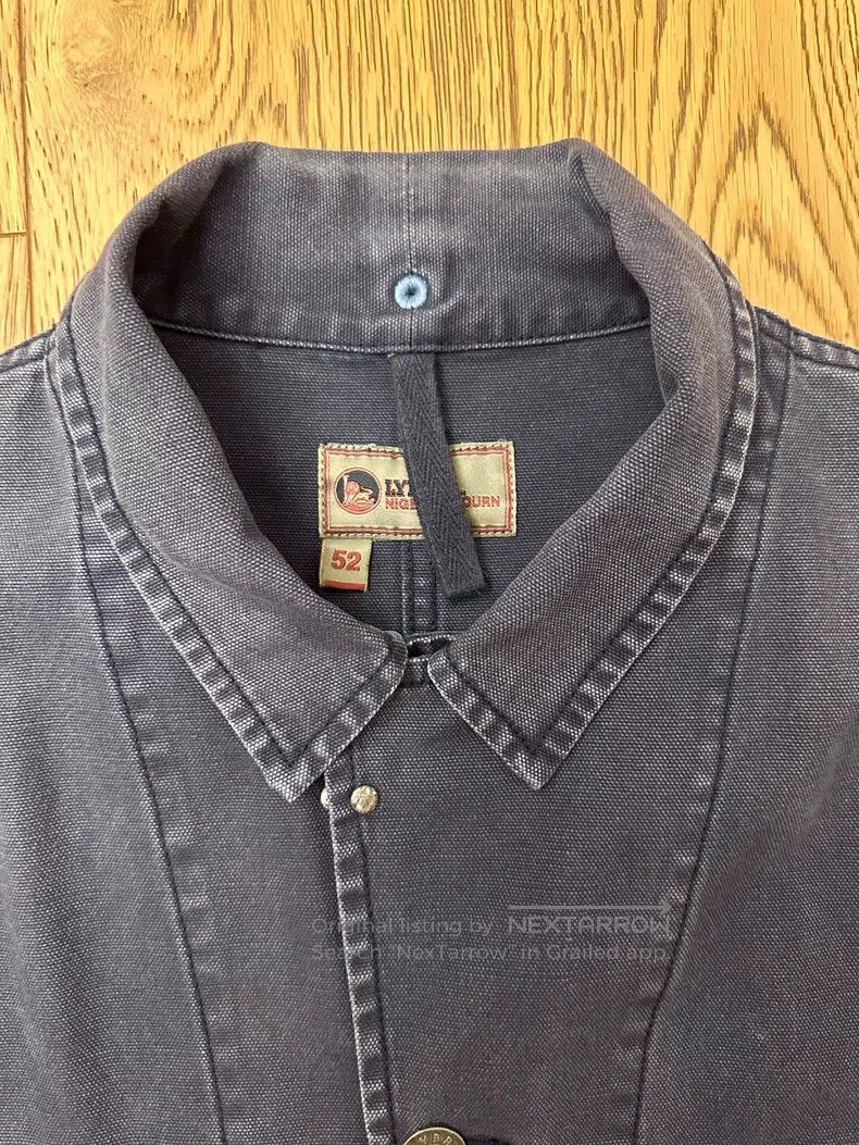 Nigel Cabourn Nigel Cabourn Blue-gray jacket Size US XL / EU 56 / 4 - 3 Thumbnail