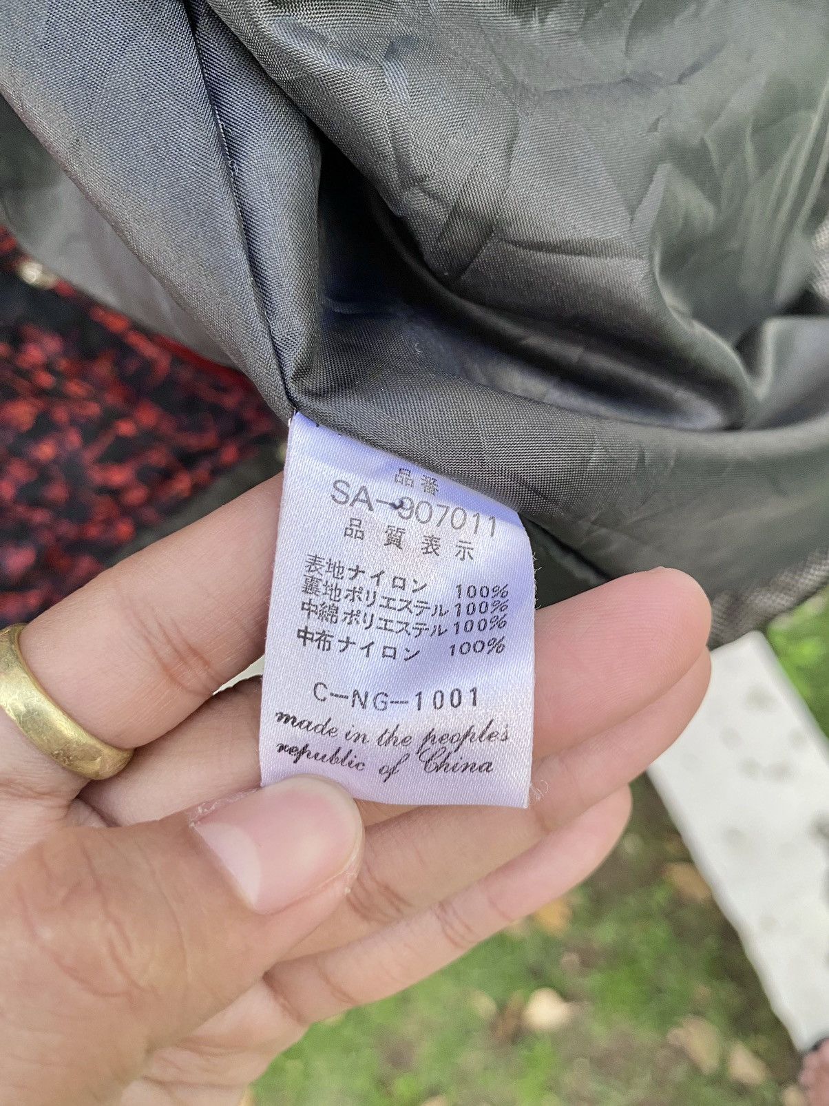 Salomon × Vintage Vintage Salomon Bomber Fire Jacket Size US L / EU 52-54 / 3 - 19 Thumbnail