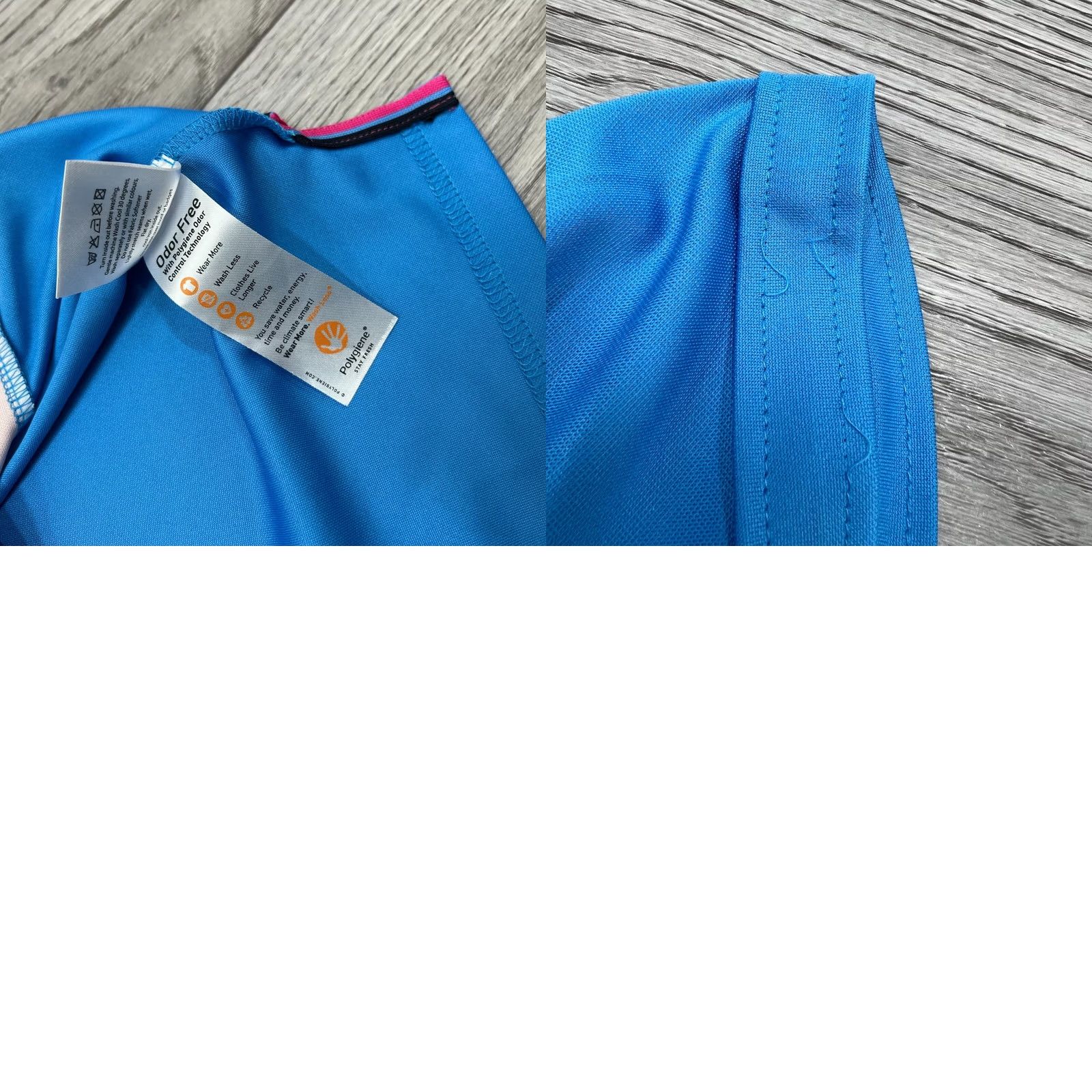 Vintage Bunker Mentality Golf Polo Shirt Short Sleeve Blue Men's Size L Size US L / EU 52-54 / 3 - 8 Thumbnail