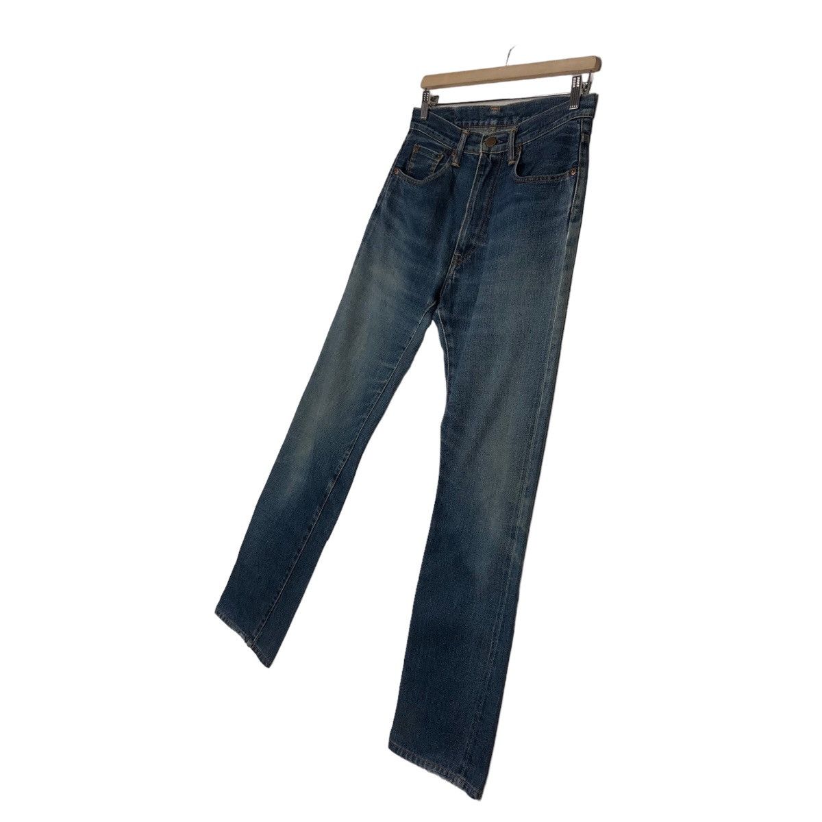 Hysteric Glamour 🔥VINTAGE SKINNY CUT DENIM JEANS KEARNY HYSTERIC GLAMOUR Size US 28 / EU 44 - 2 Thumbnail